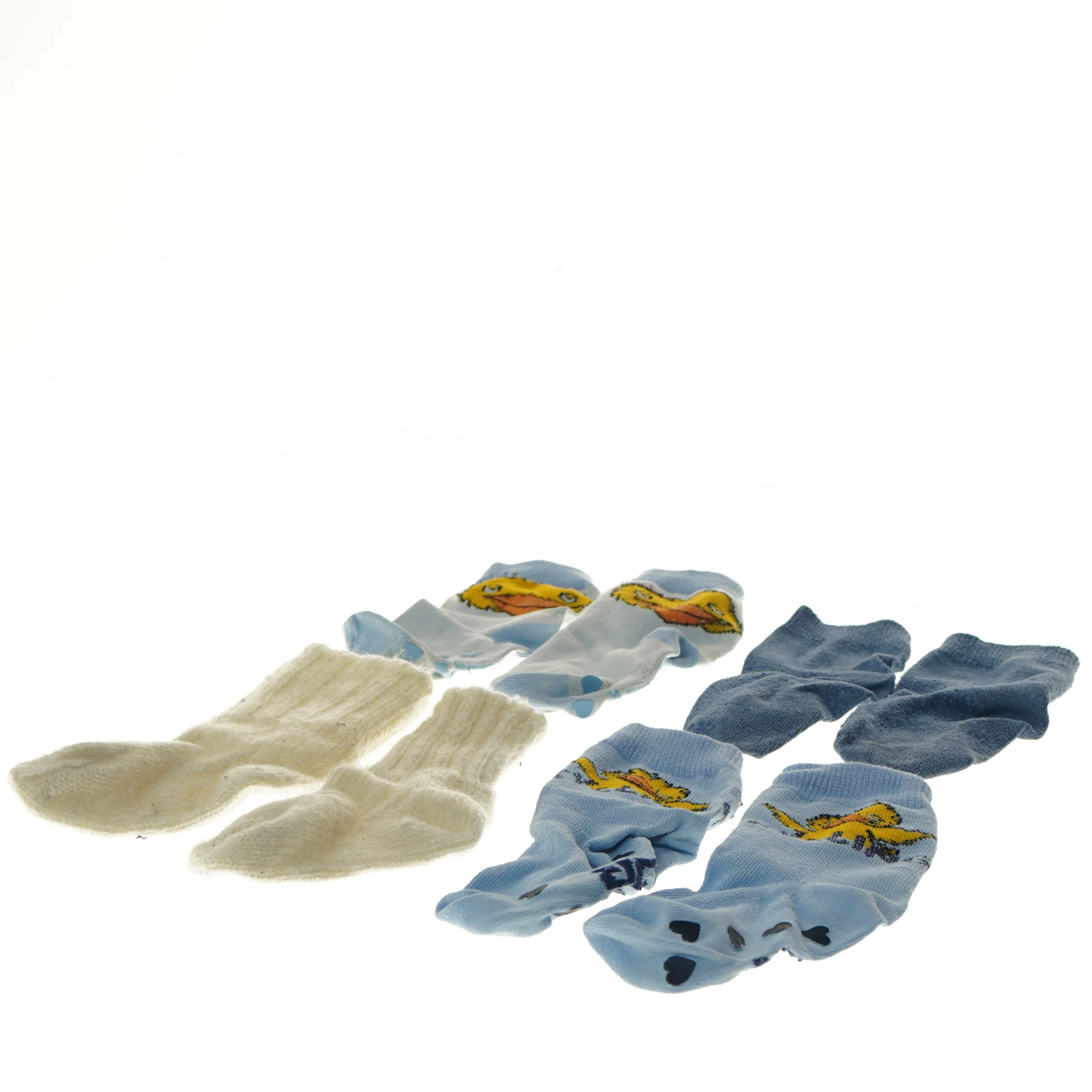 Børnesokker sæt (str. ca. 17 cm)