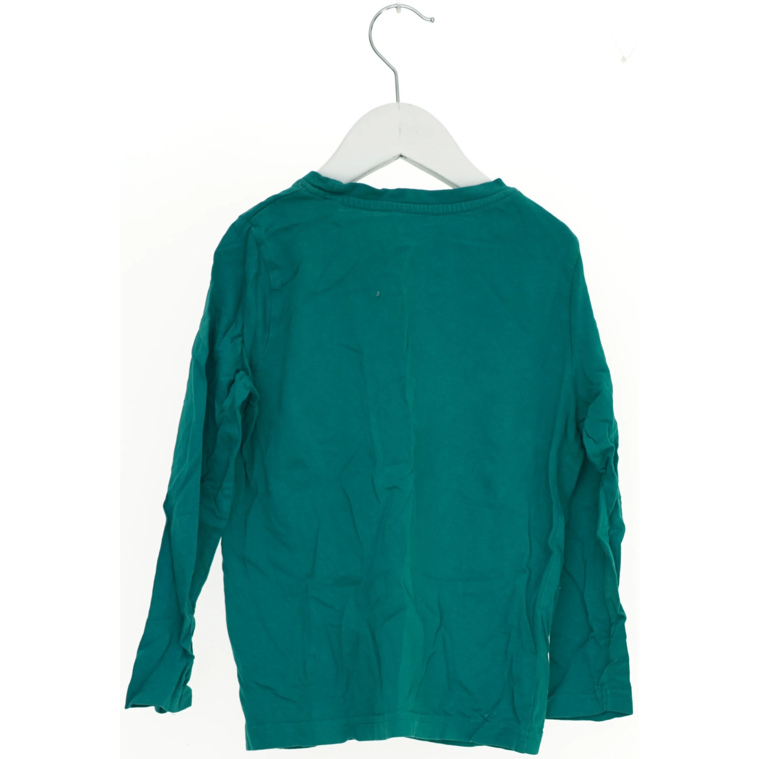 Langærmet t-shirt med motiv fra Lupilu (str. 116)