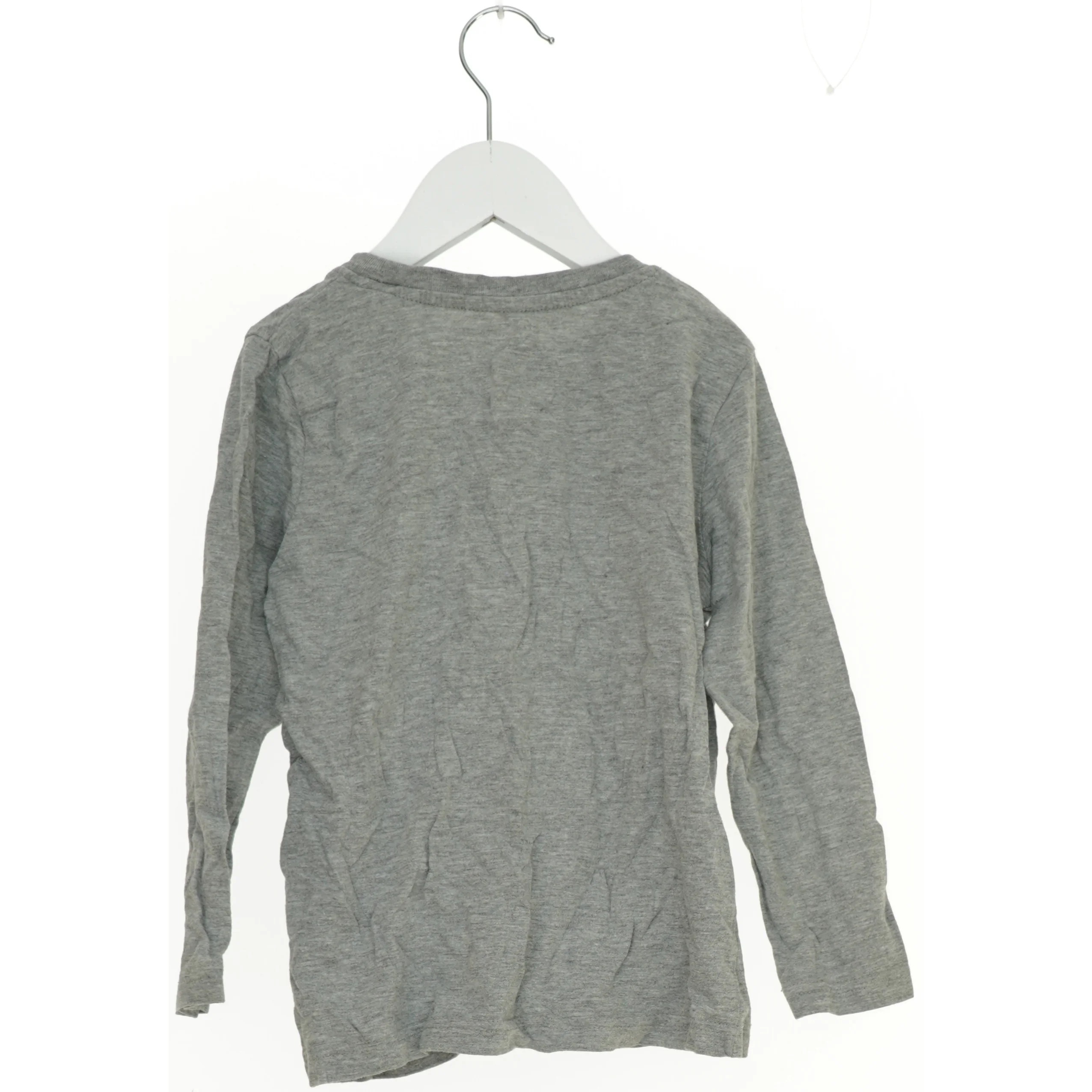 Langærmet t-shirt med tryk fra Lupilu (str. 116)