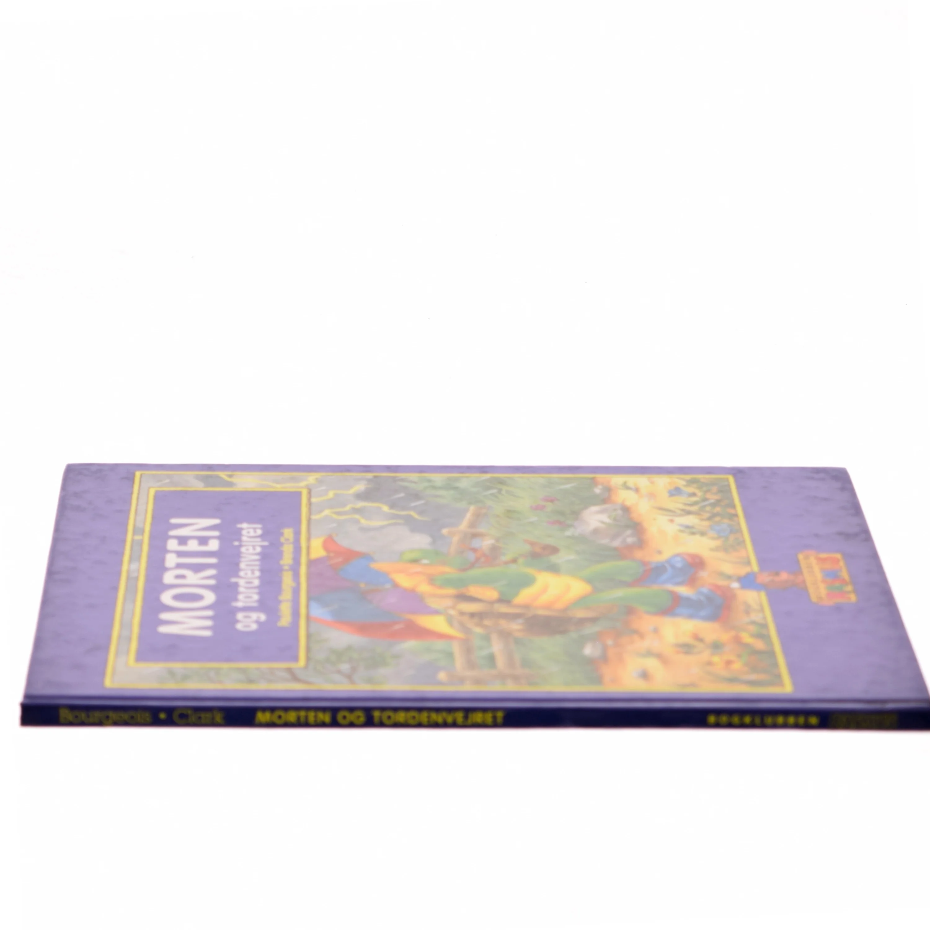 Morten og tordenvejret (Bog)