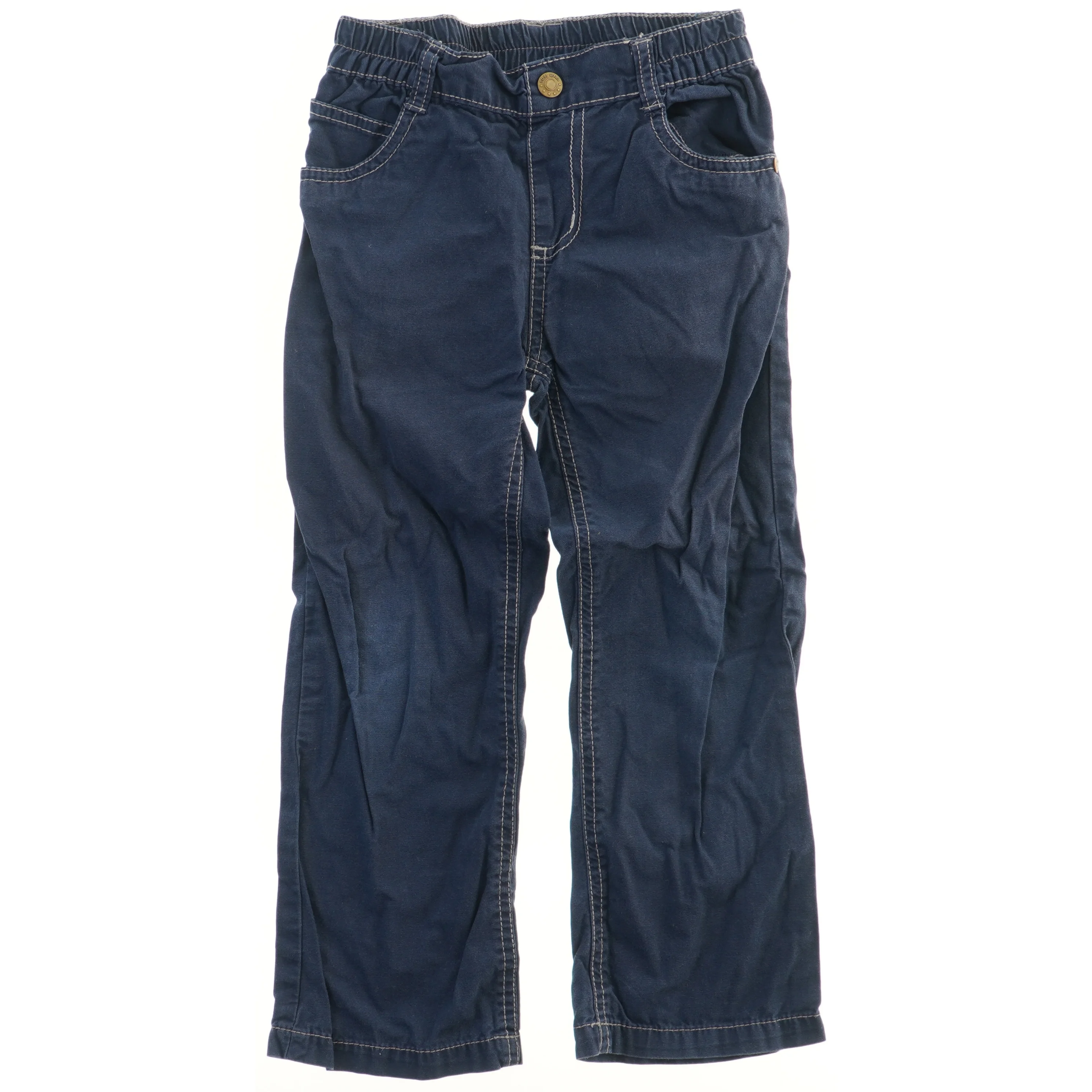 Børne bukser med elastik i taljen fra Lupilu (str. 110)