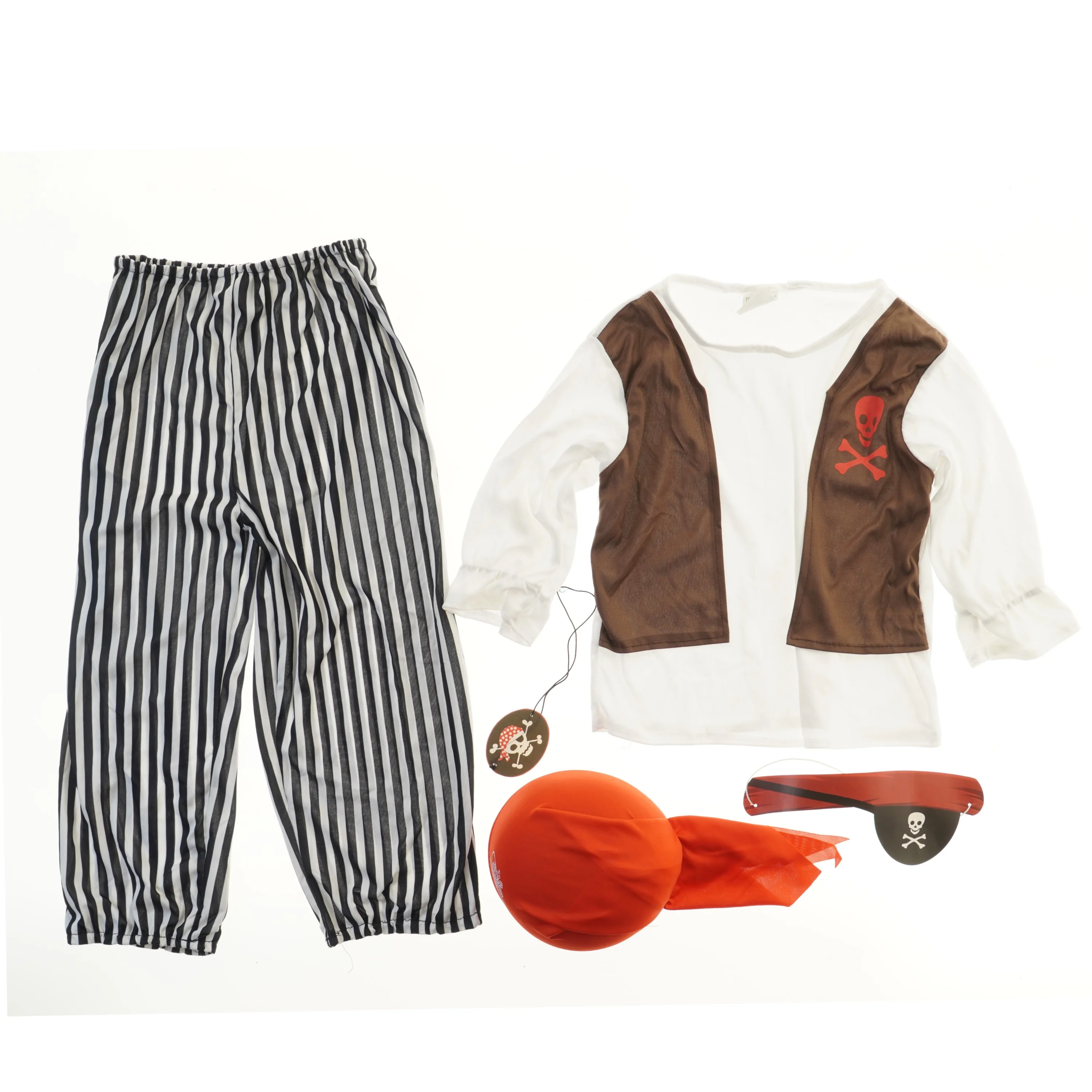 Piratudklædning fra Poco Piano (str. 122)