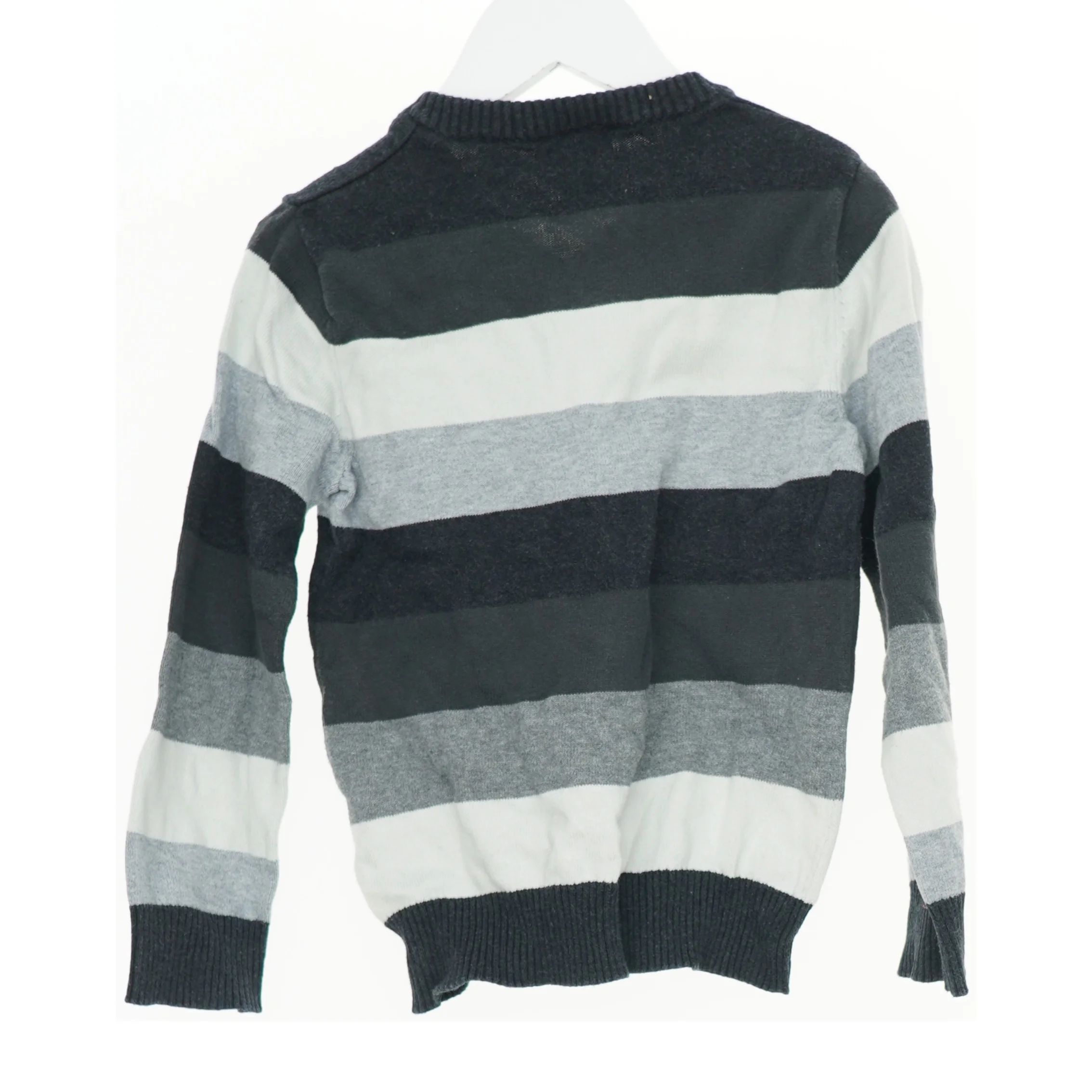 Striktrøje med striber fra H&M (str. 116)