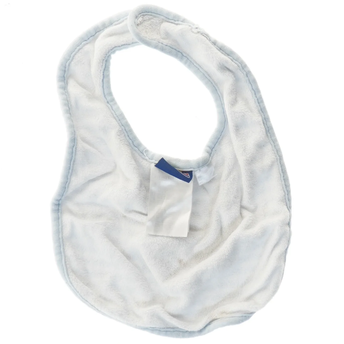 Baby hagesmæk med mønster fra Lupilu (str. 20x28 cm)