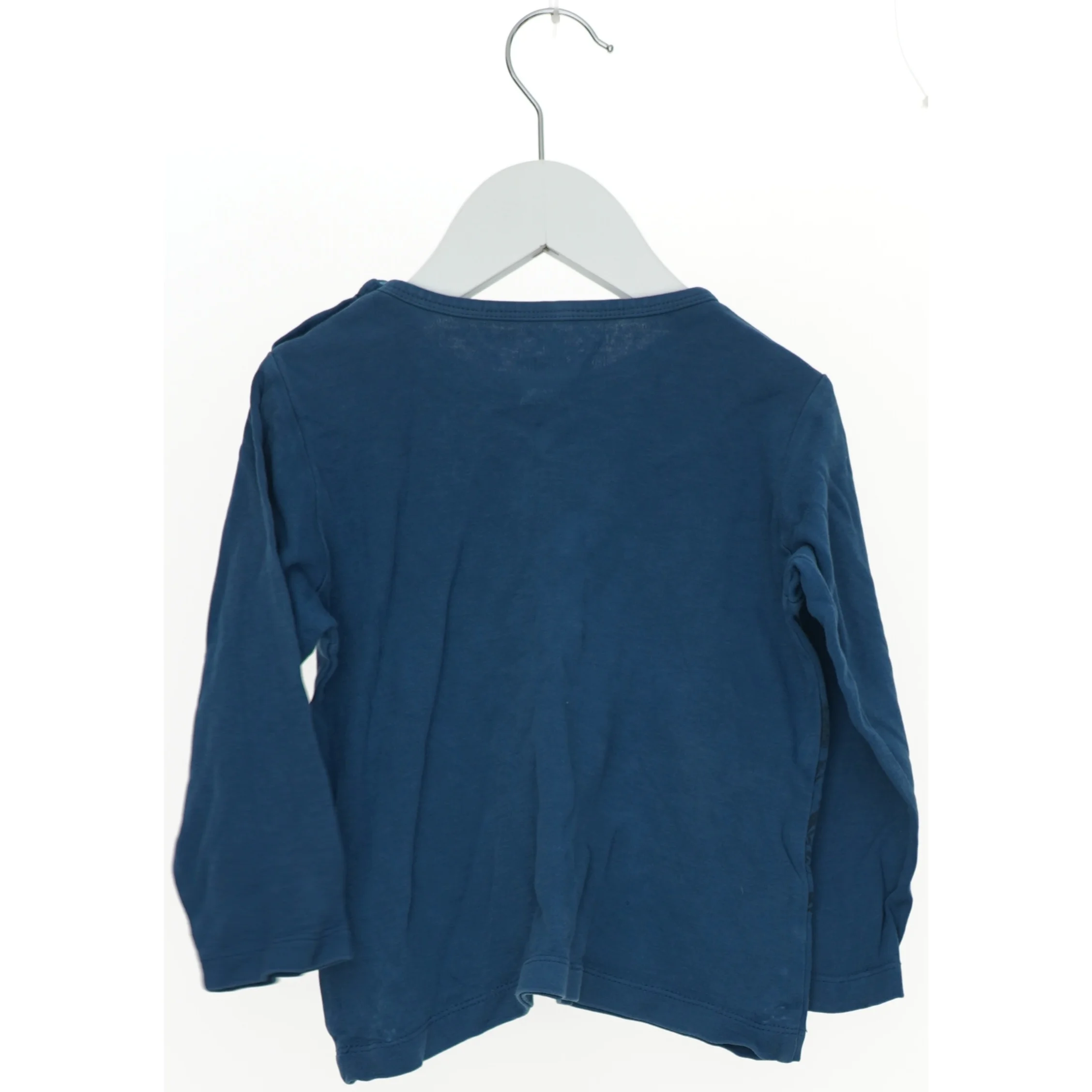 Langærmet bluse med motorcykeltryk fra Name It (str. 92)