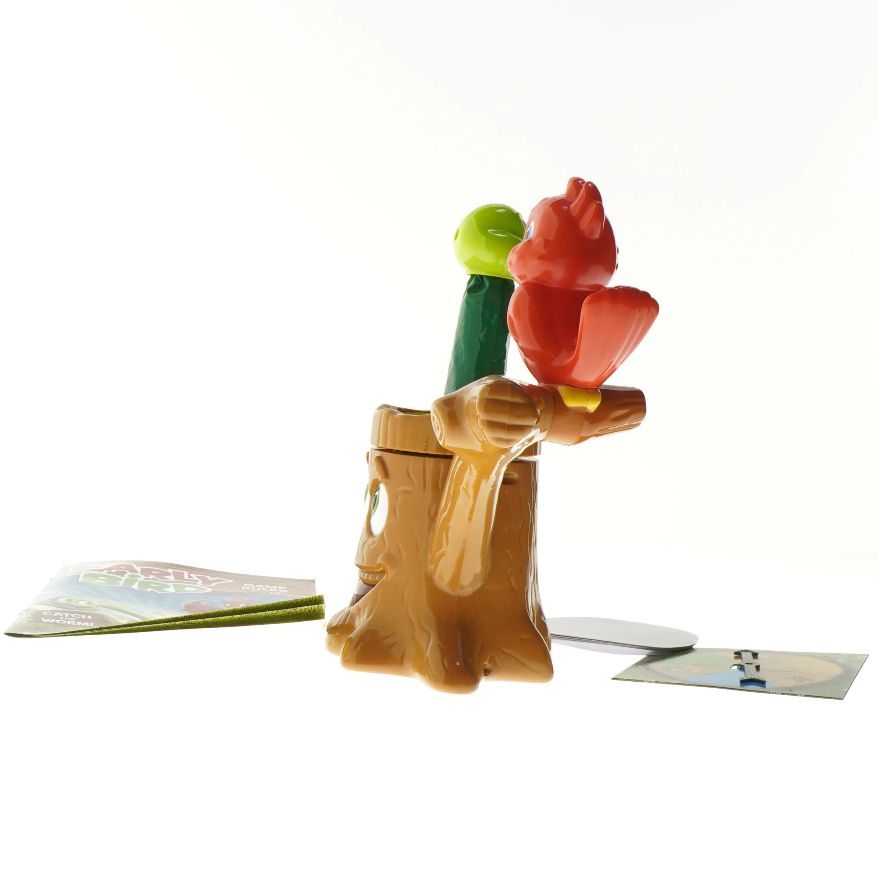 Early Bird Catch The Worm spil (str. 27x27 cm)