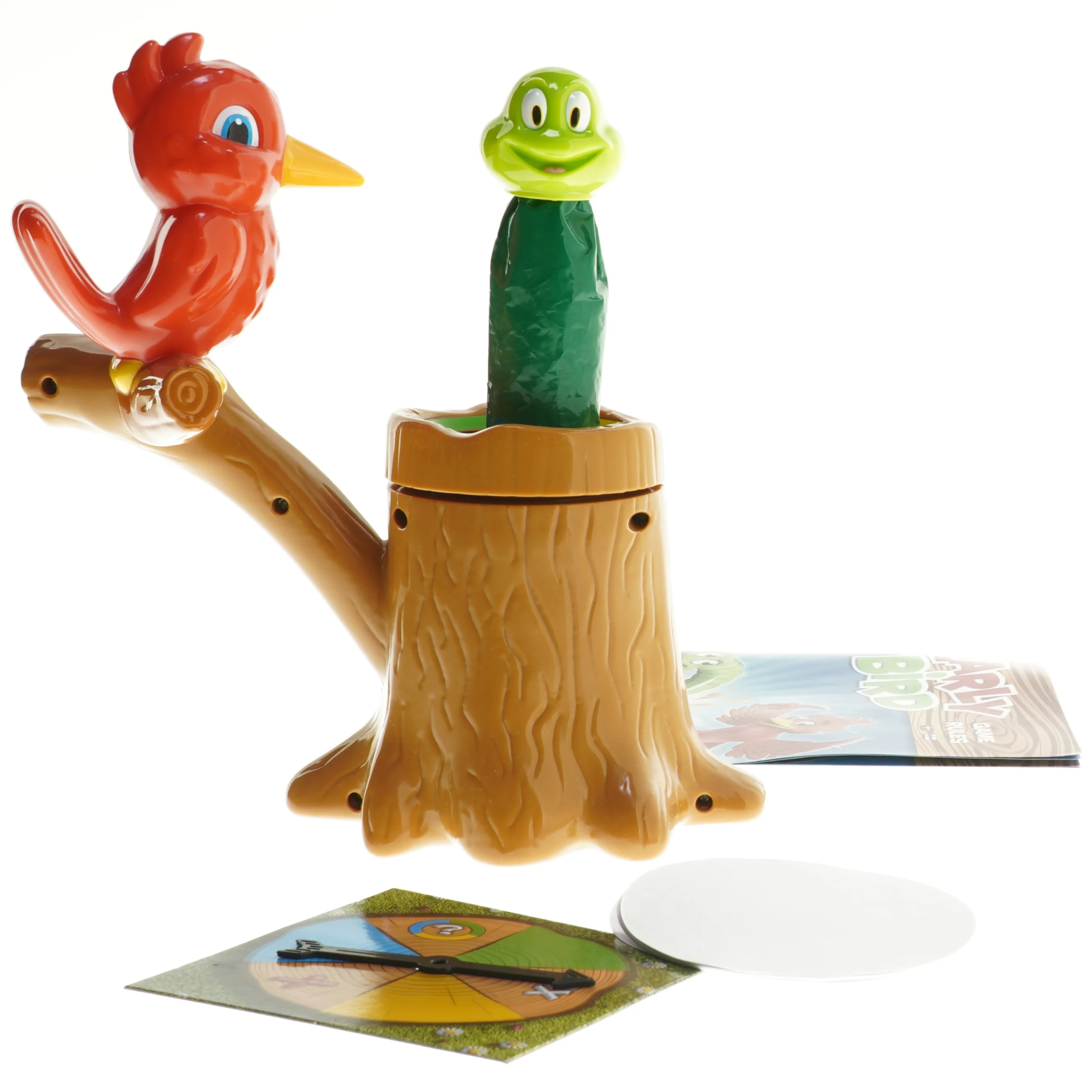 Early Bird Catch The Worm spil (str. 27x27 cm)