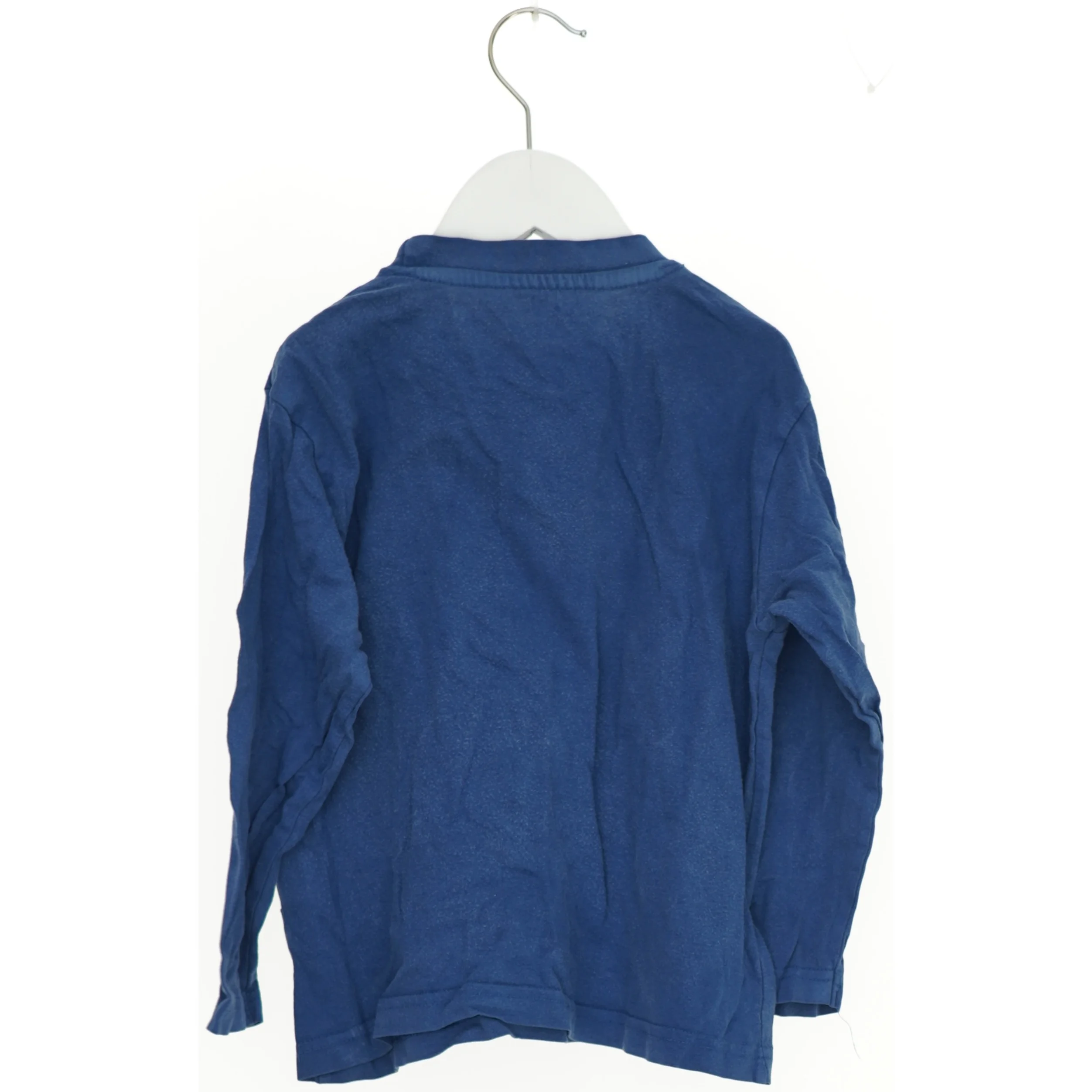 Langærmet T-shirt med Smølf motiv fra Smølfer (str. 110)