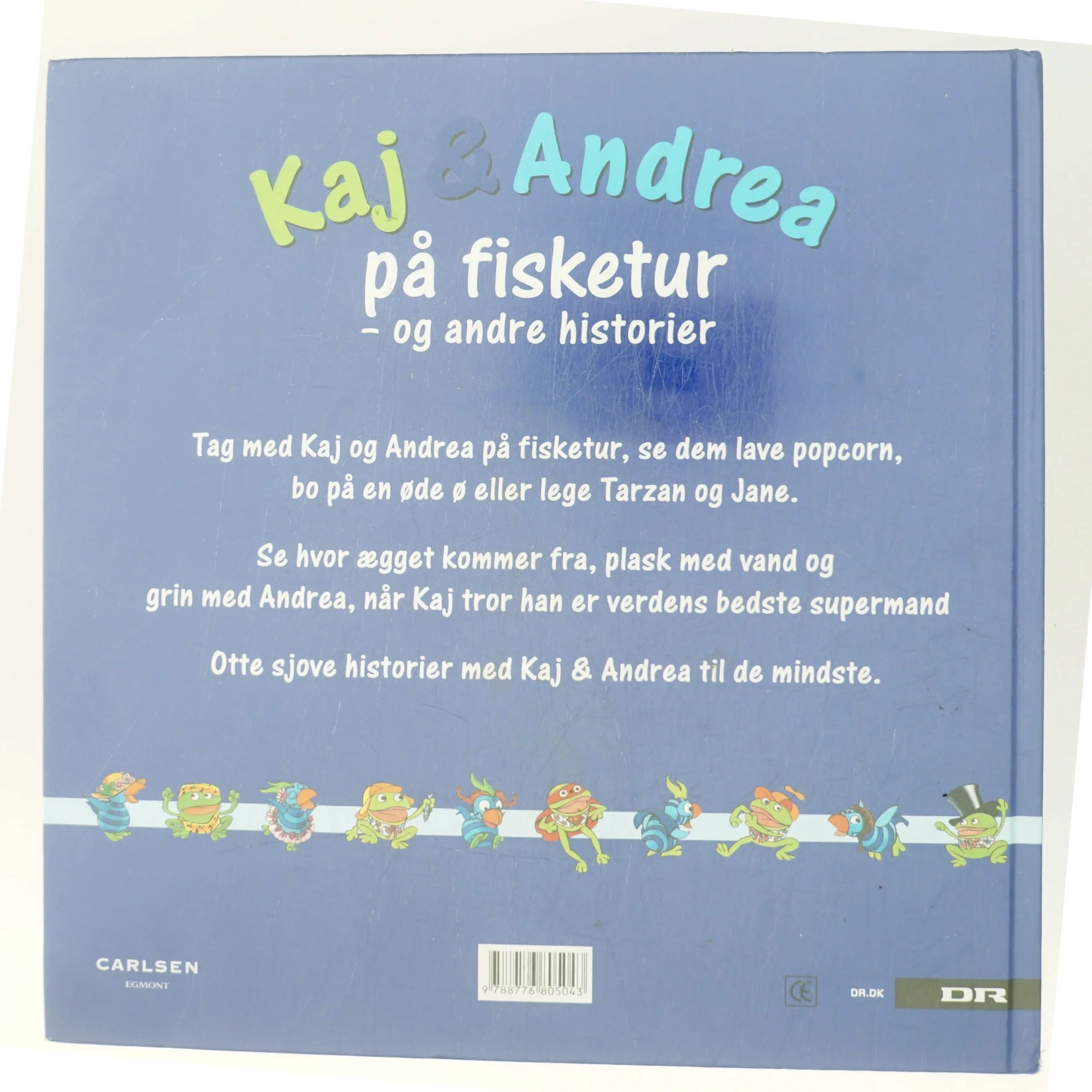 Kaj & Andrea på fisketur - og andre historier af Katrine Hauch-Fausbøll (Bog)