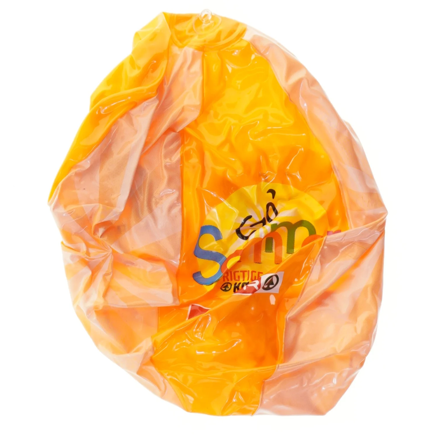 Oppustelig strandbold fra SPAR fra SPAR (str. 31 cm)