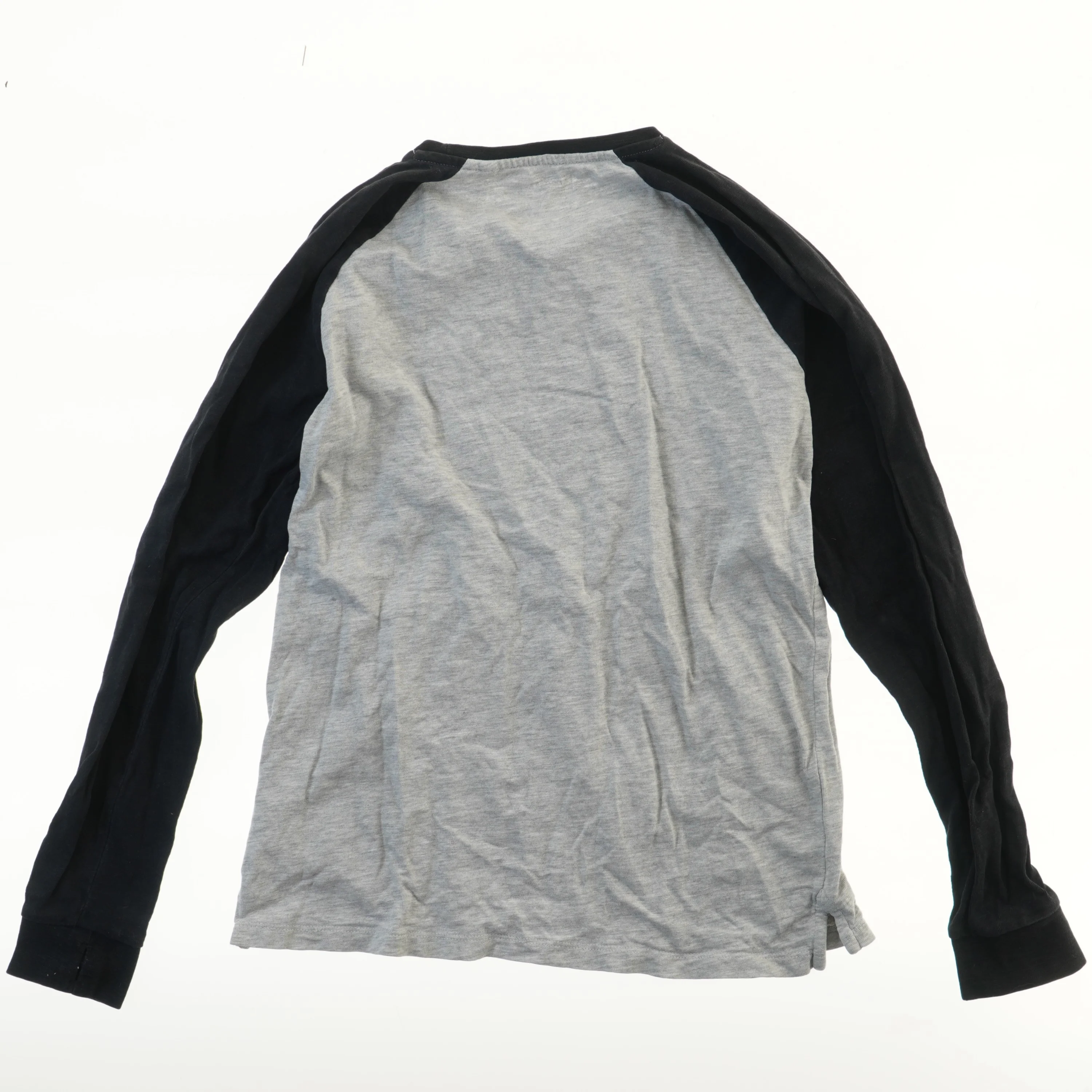 Langærmet trøje med kontrastærmer fra Next (str. 164)