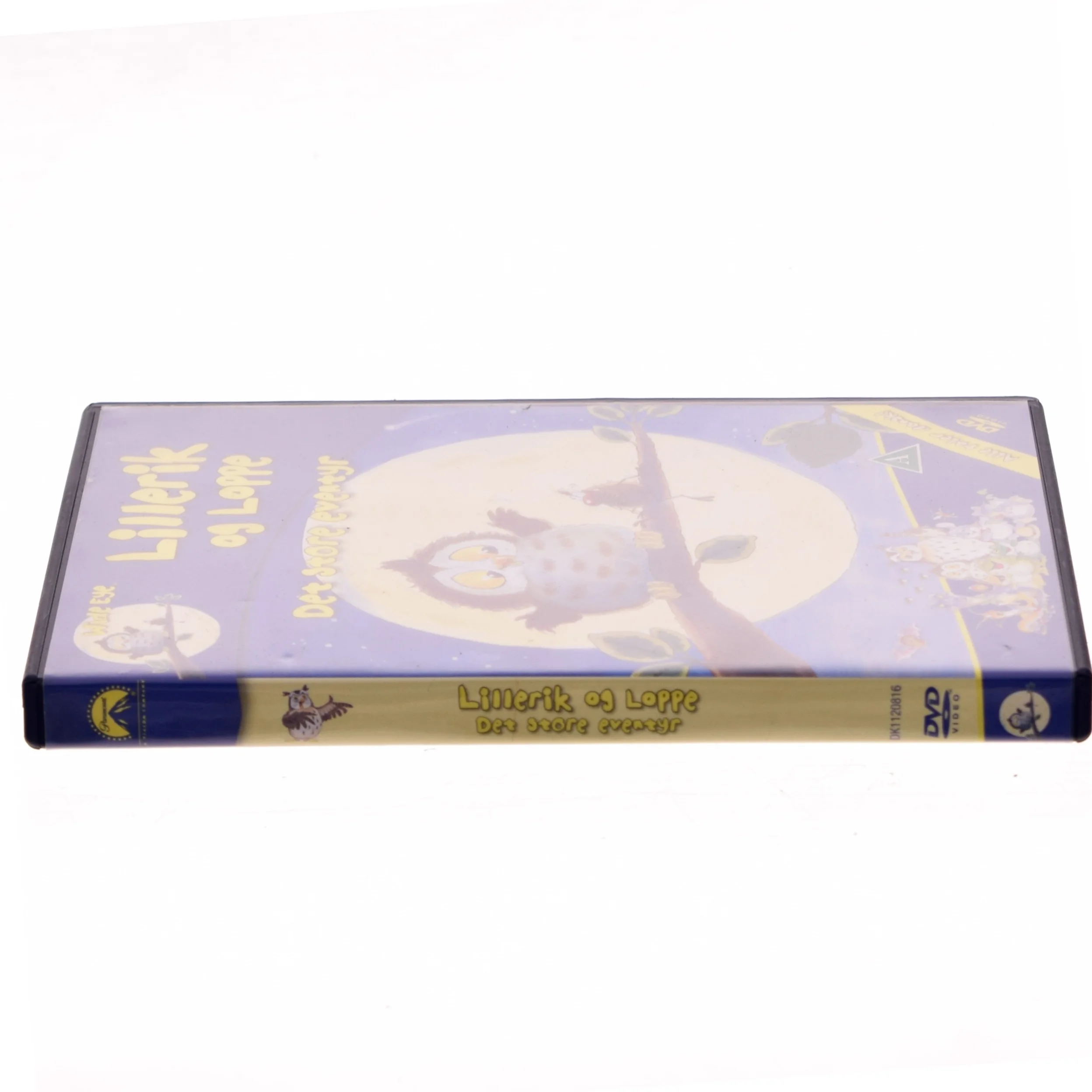 Lillerik Og Loppe - Det Store Eventyr [DVD] (DVD)