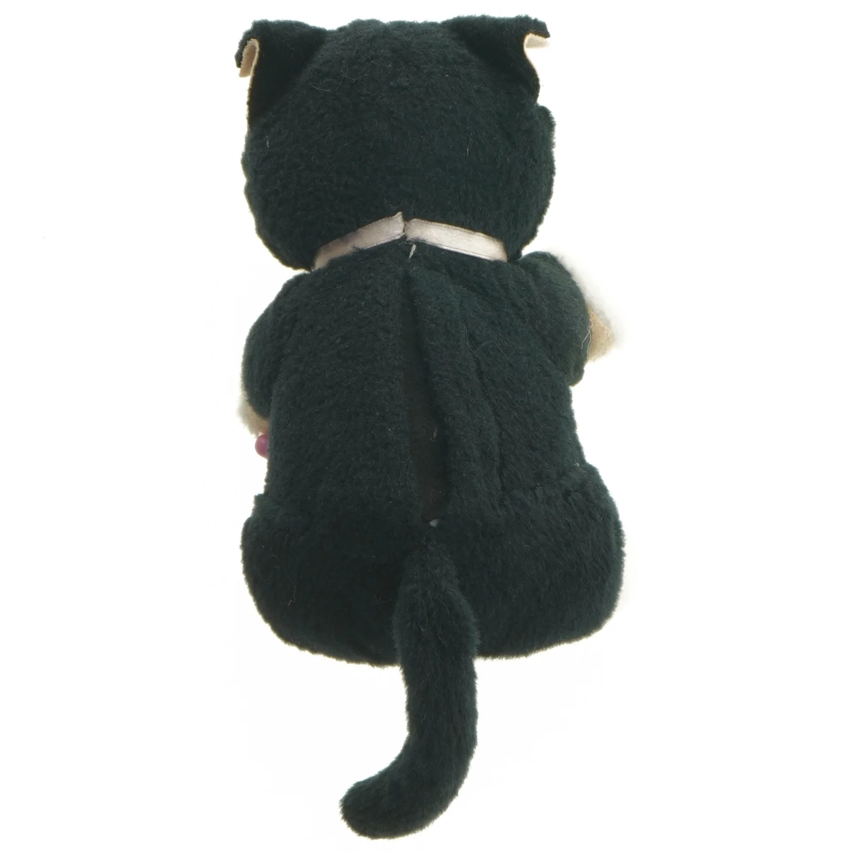Cat plush toy with bottle (str. 18 cm)