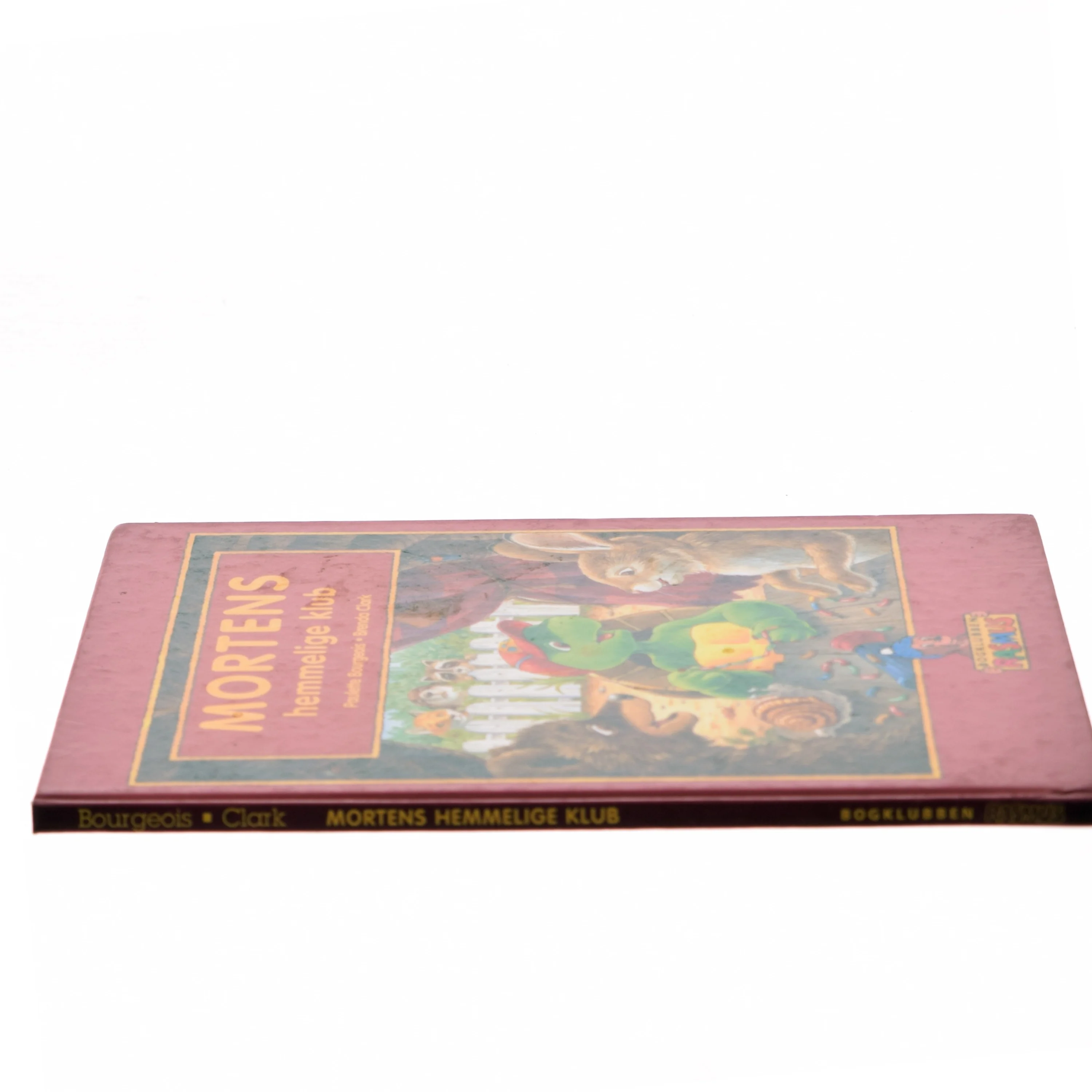 Mortens hemmelige klub (Bog)