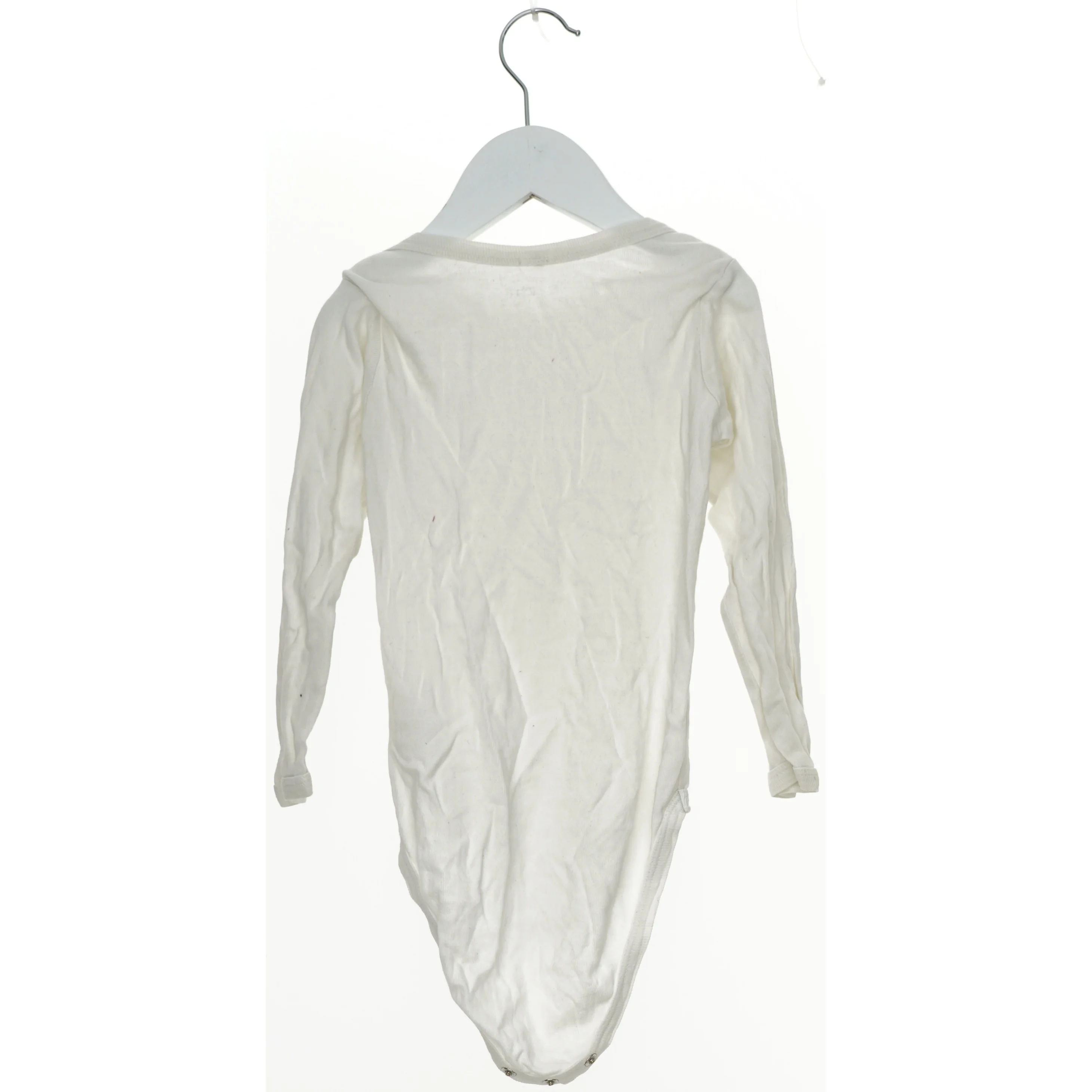 Hvid bodystocking med lange ærmer fra Name It (str. 92)