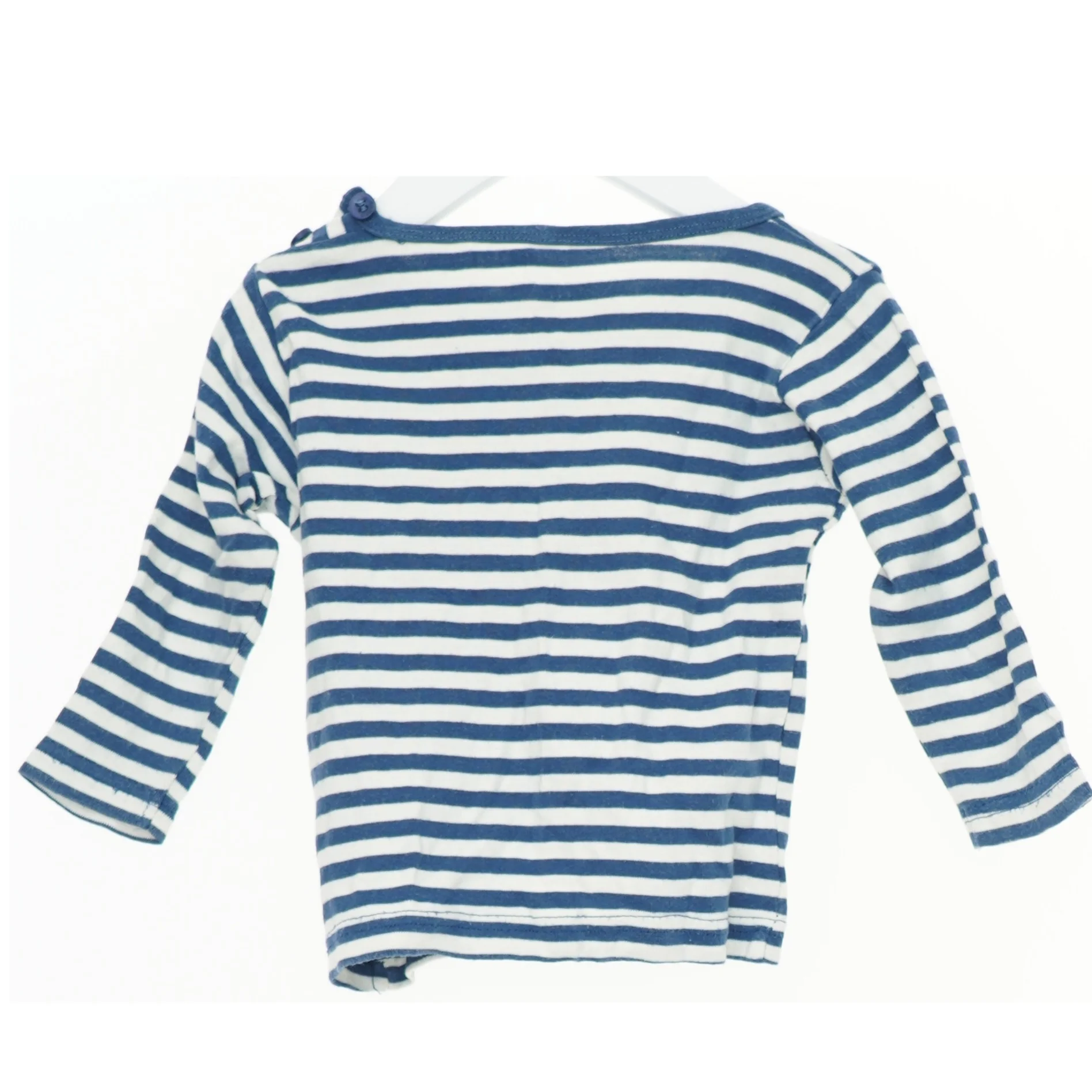 Langærmet stribet bluse fra Name It (str. 74)