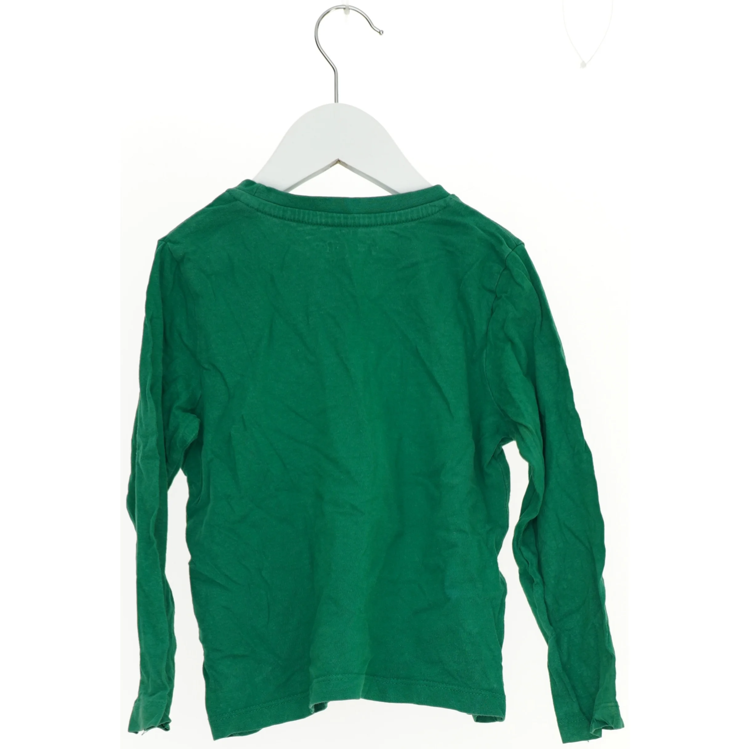 Langærmet bluse med tryk fra Lupilu (str. 116)