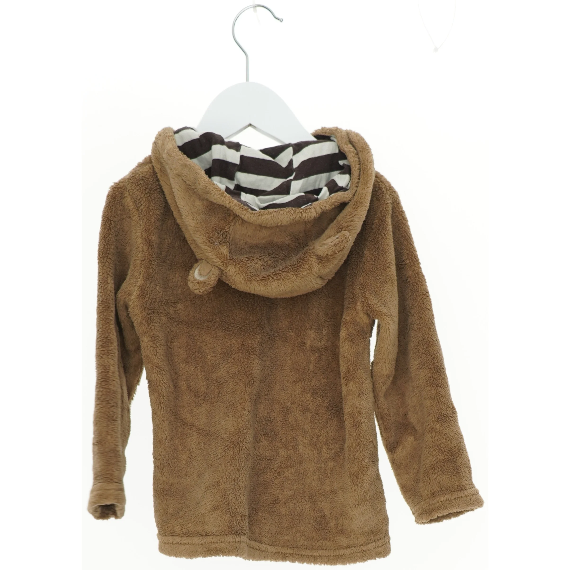 Børne fleecejakke med hætte fra Lupilu (str. 92)