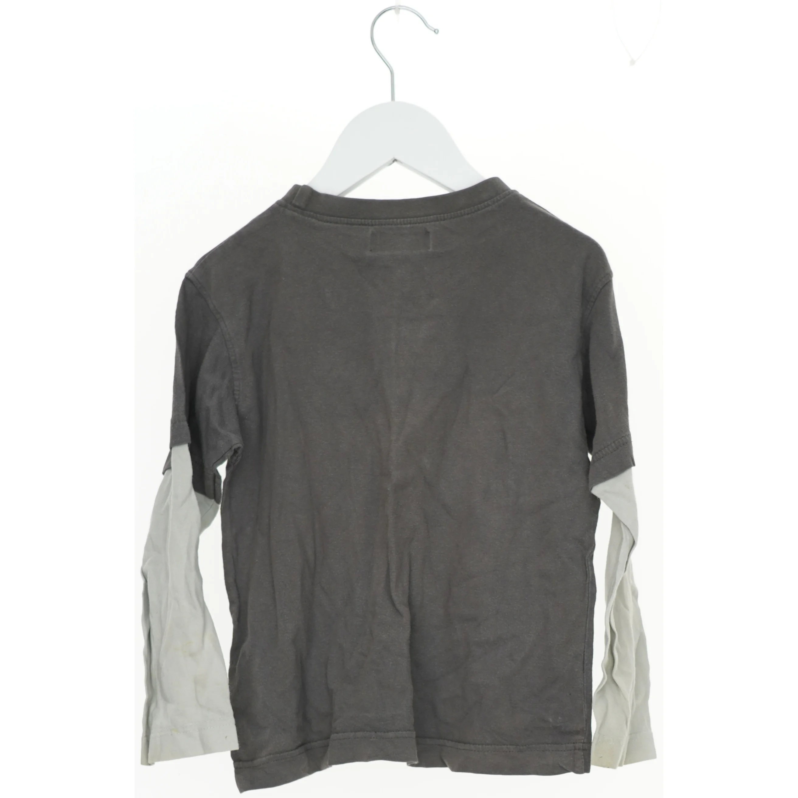 Langærmet t-shirt med bjørneprint fra Entry (str. 110)