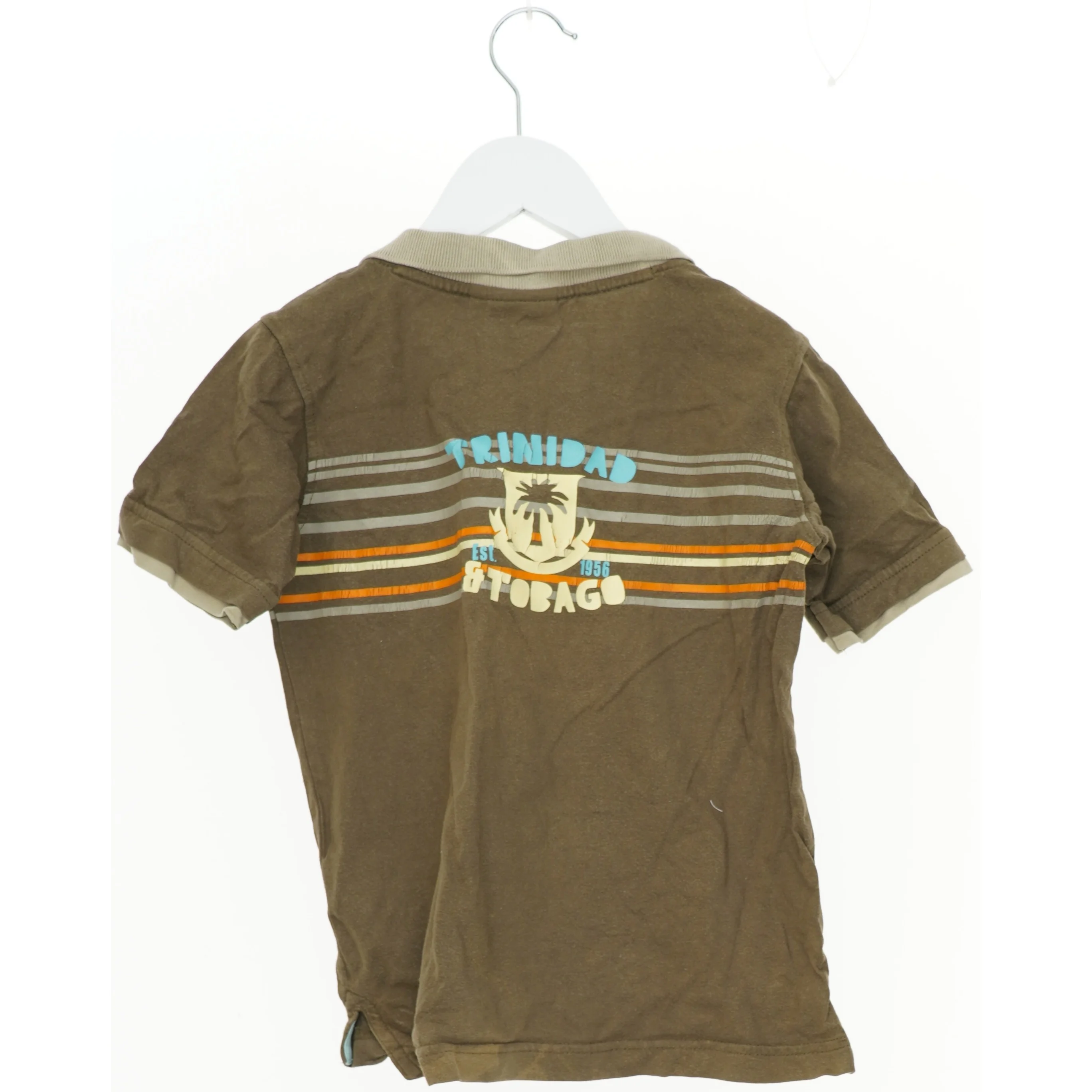 T-shirt med Trinidad & Tobago motiv fra Color Kids (str. 116)