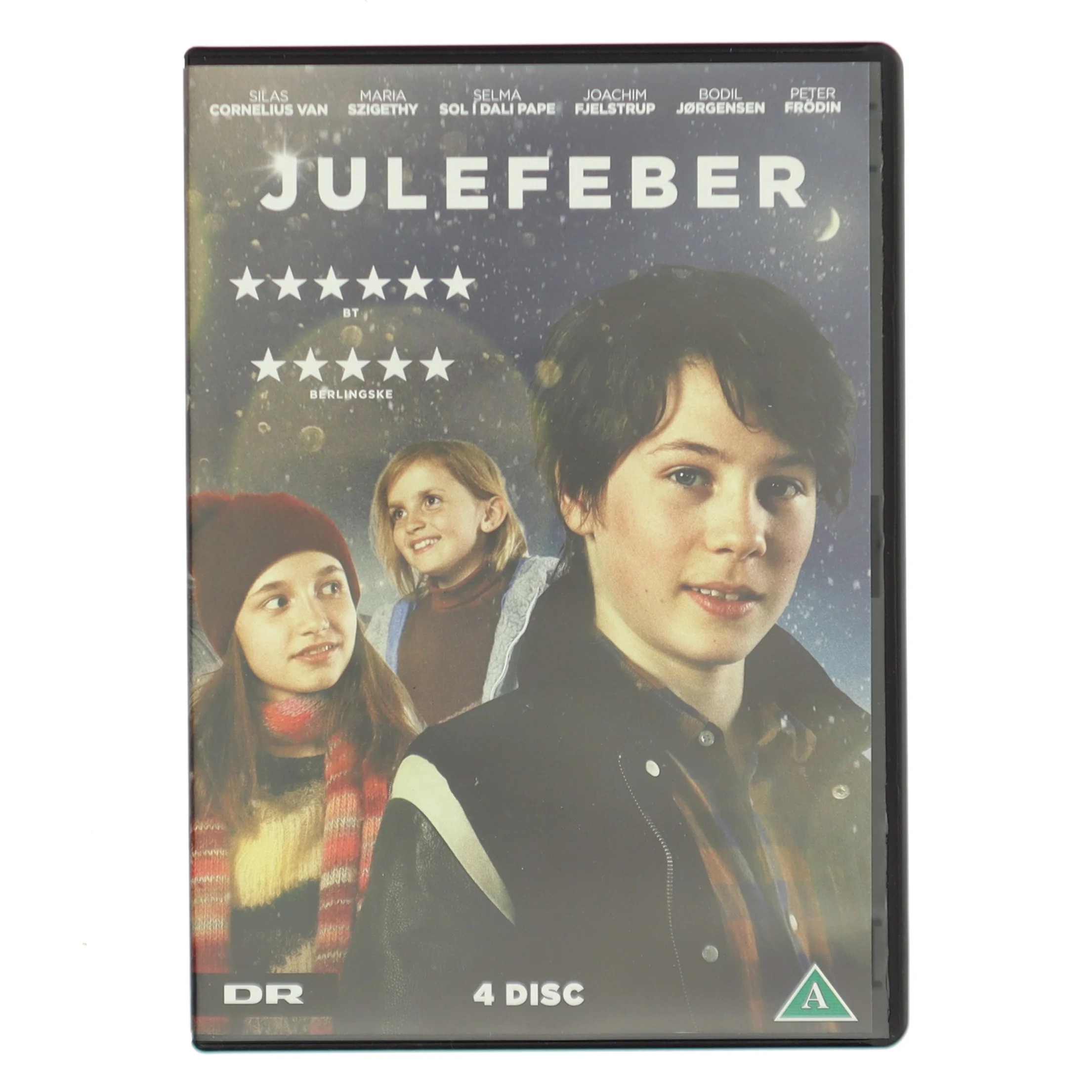 Julefeber med Silas Cornelius Van (DVD)