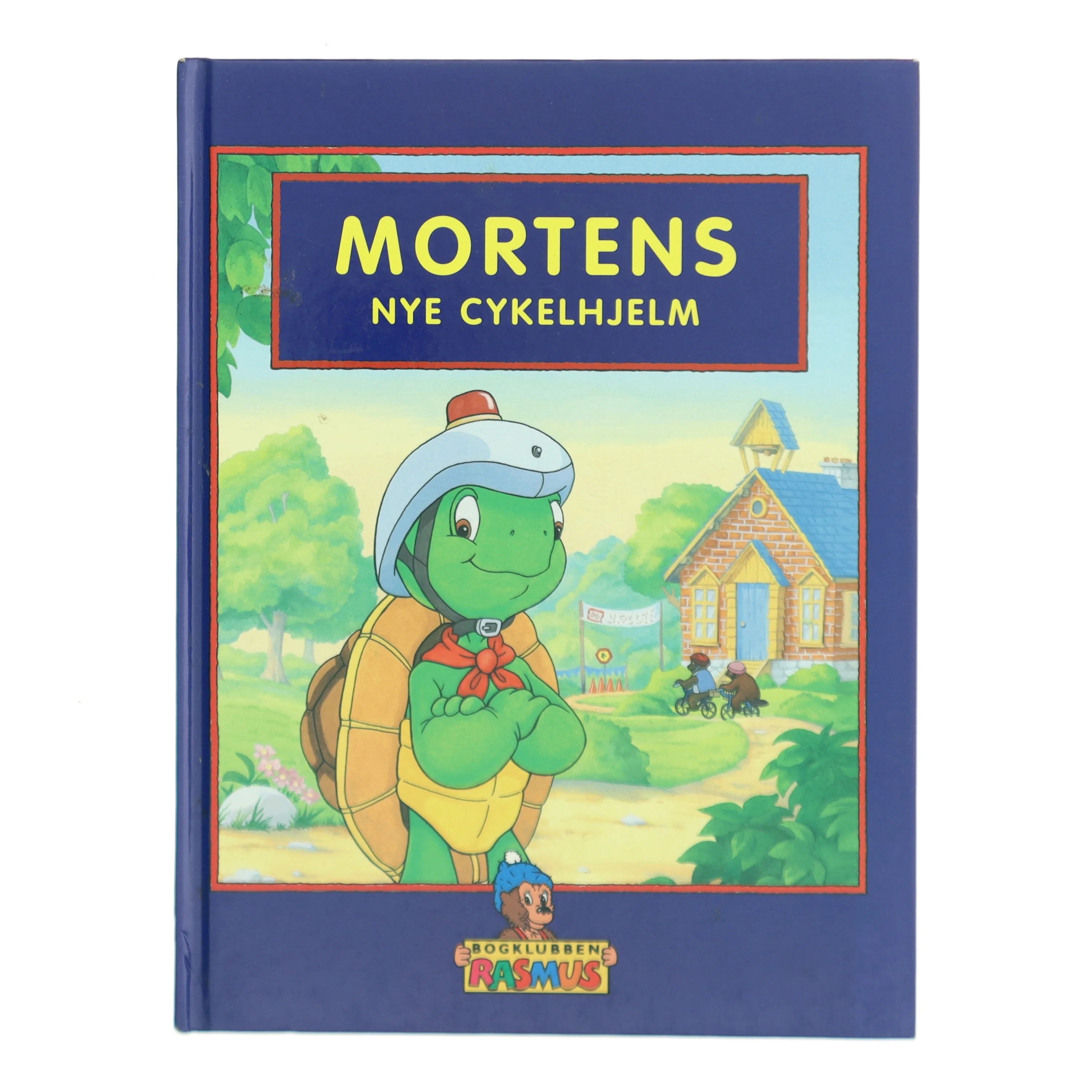Mortens nye cykelhjelm af Anonym (Bog)
