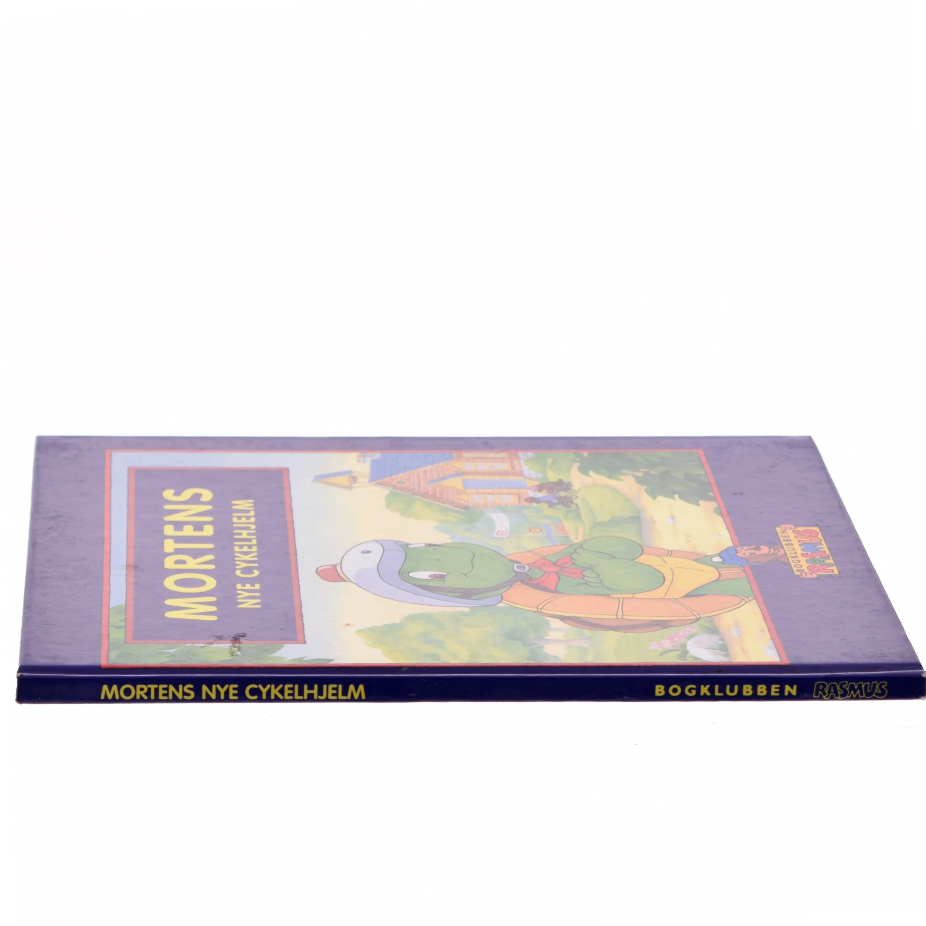 Mortens nye cykelhjelm af Anonym (Bog)
