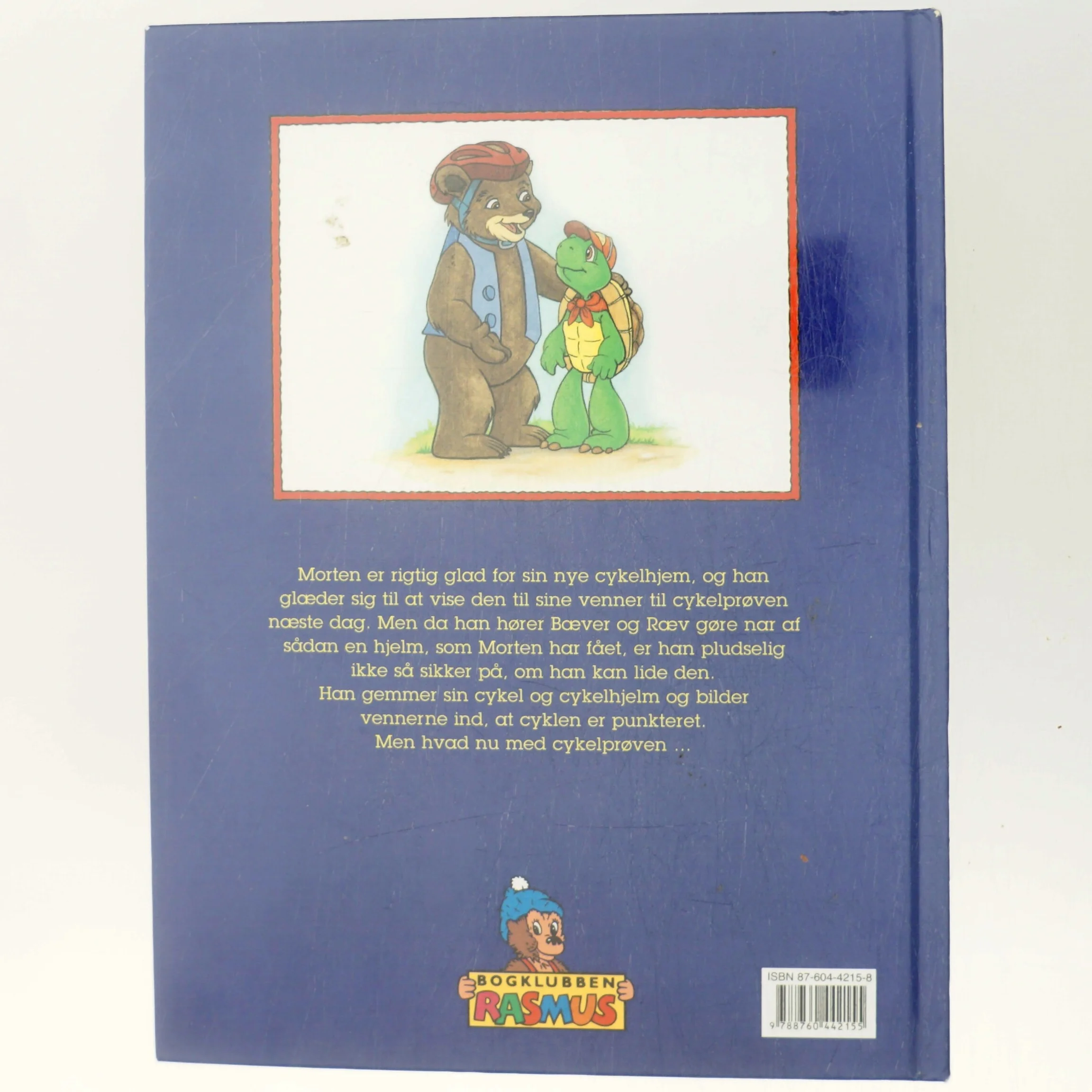 Mortens nye cykelhjelm af Anonym (Bog)