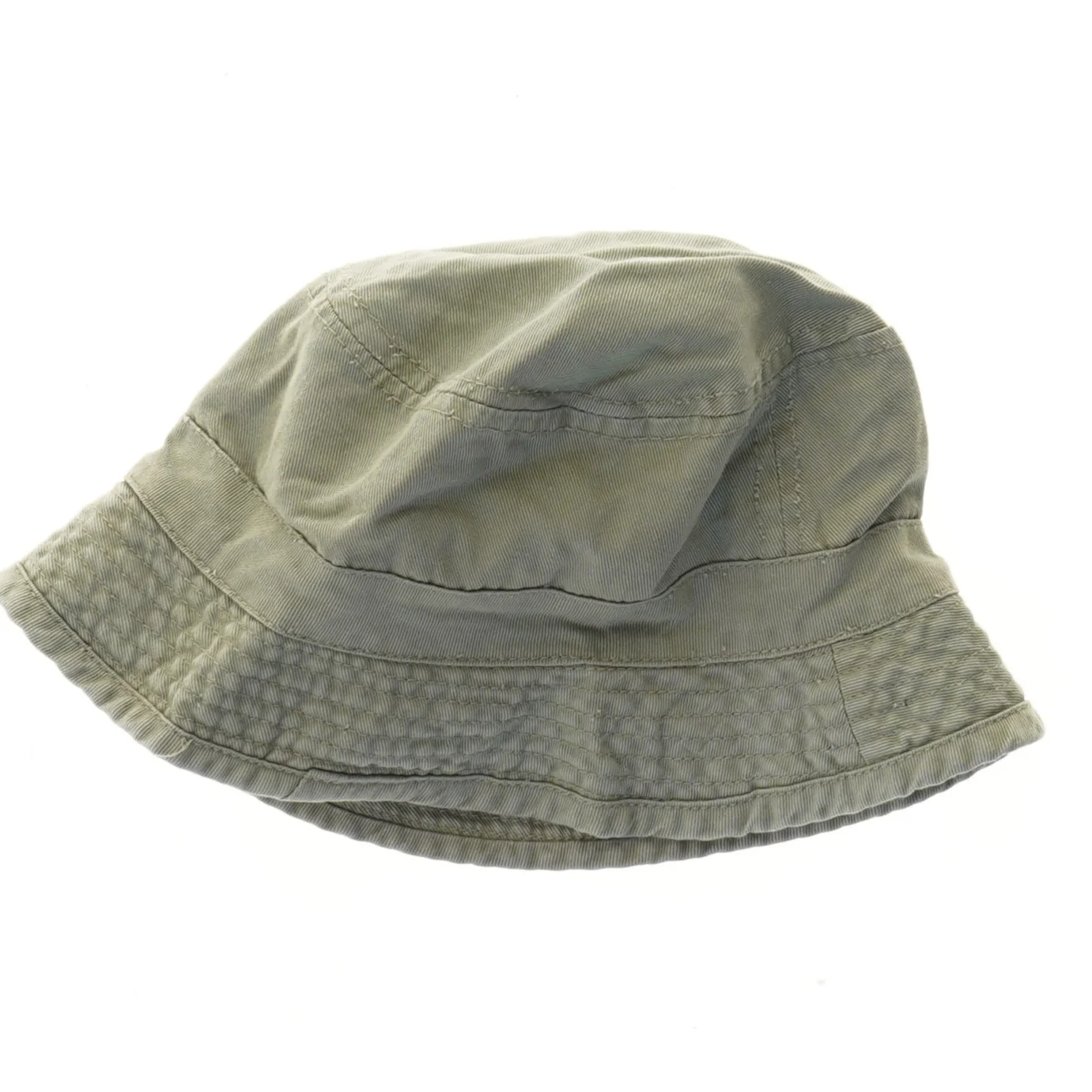 Bøllehat med mærker (str. Ø 28 cm)