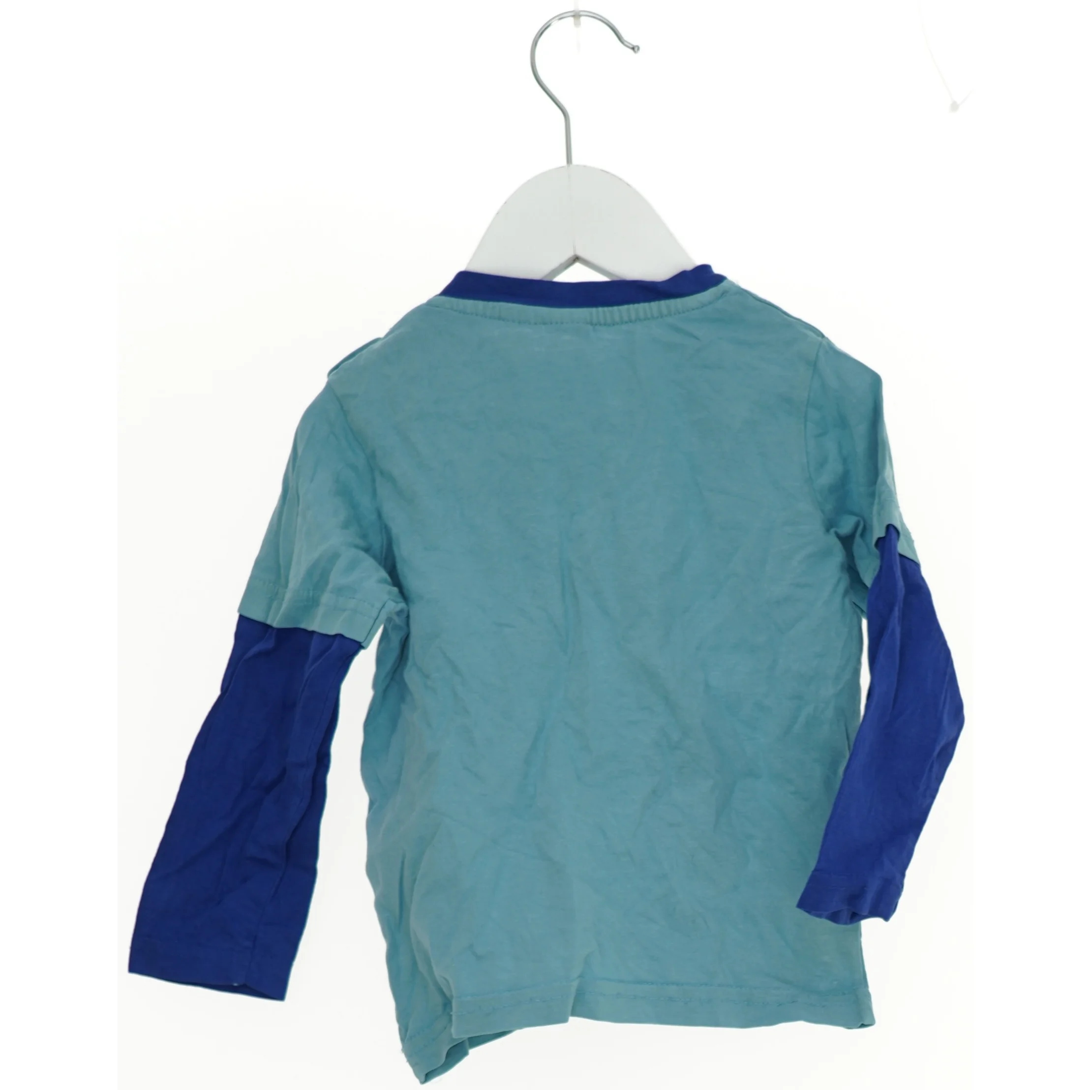 Langærmet T-shirt med print fra Bob The Builder (str. 92)