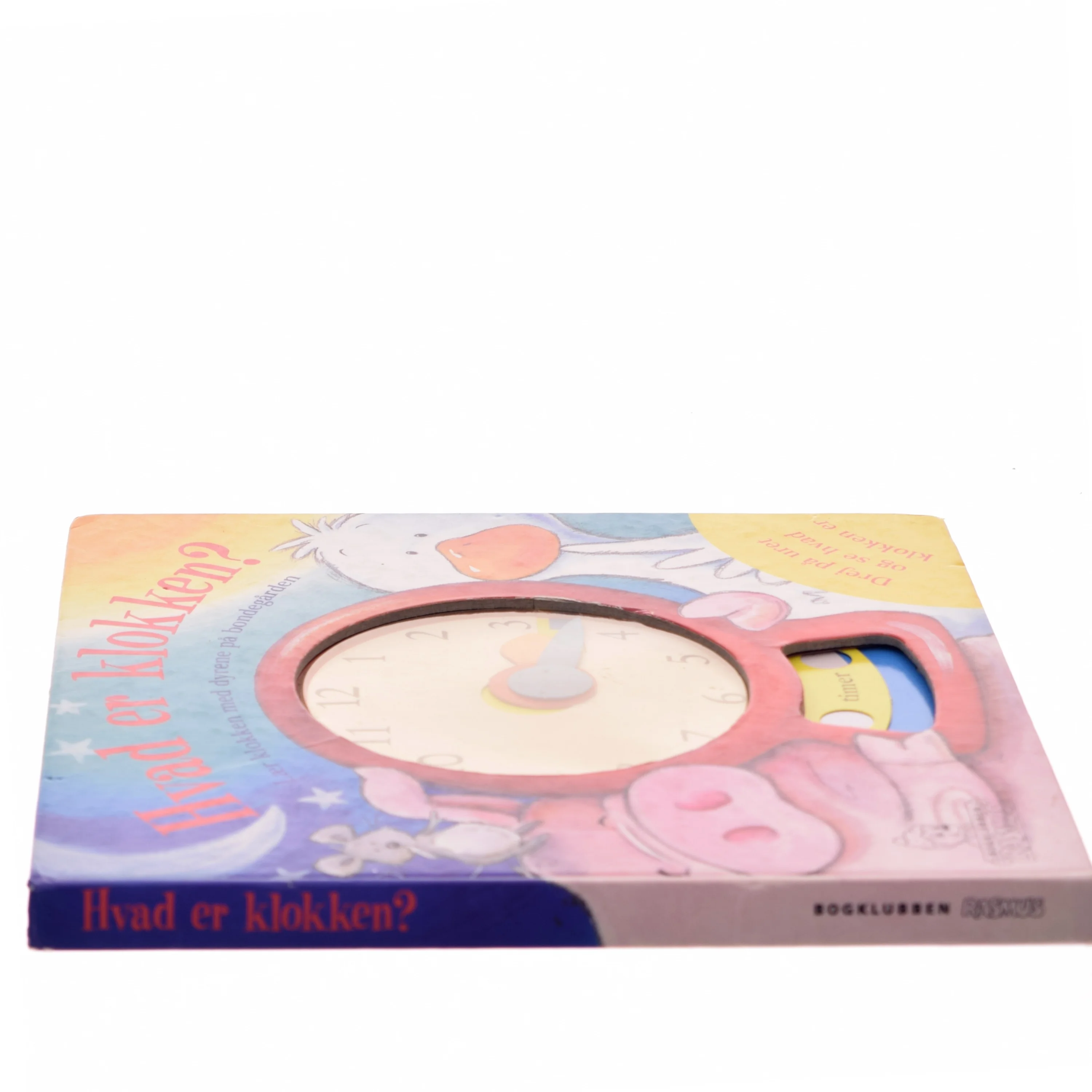 Hvad er klokken? (Bog)