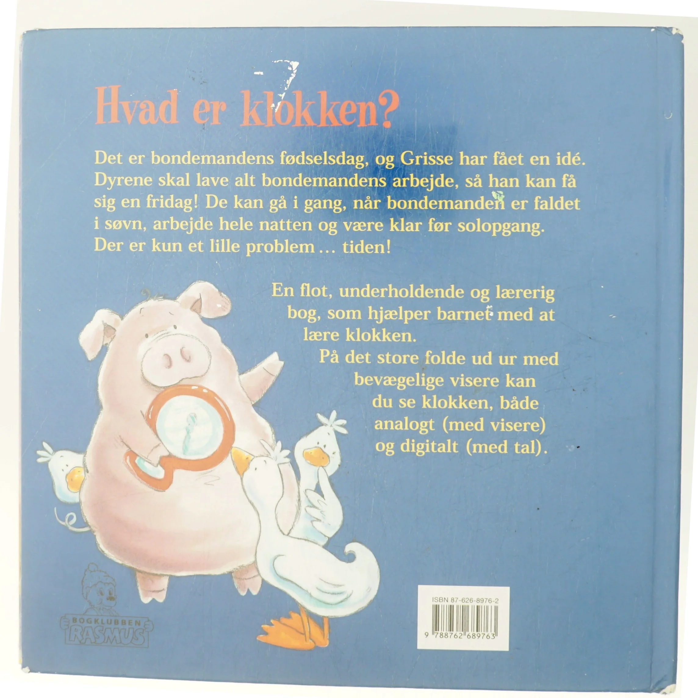 Hvad er klokken? (Bog)