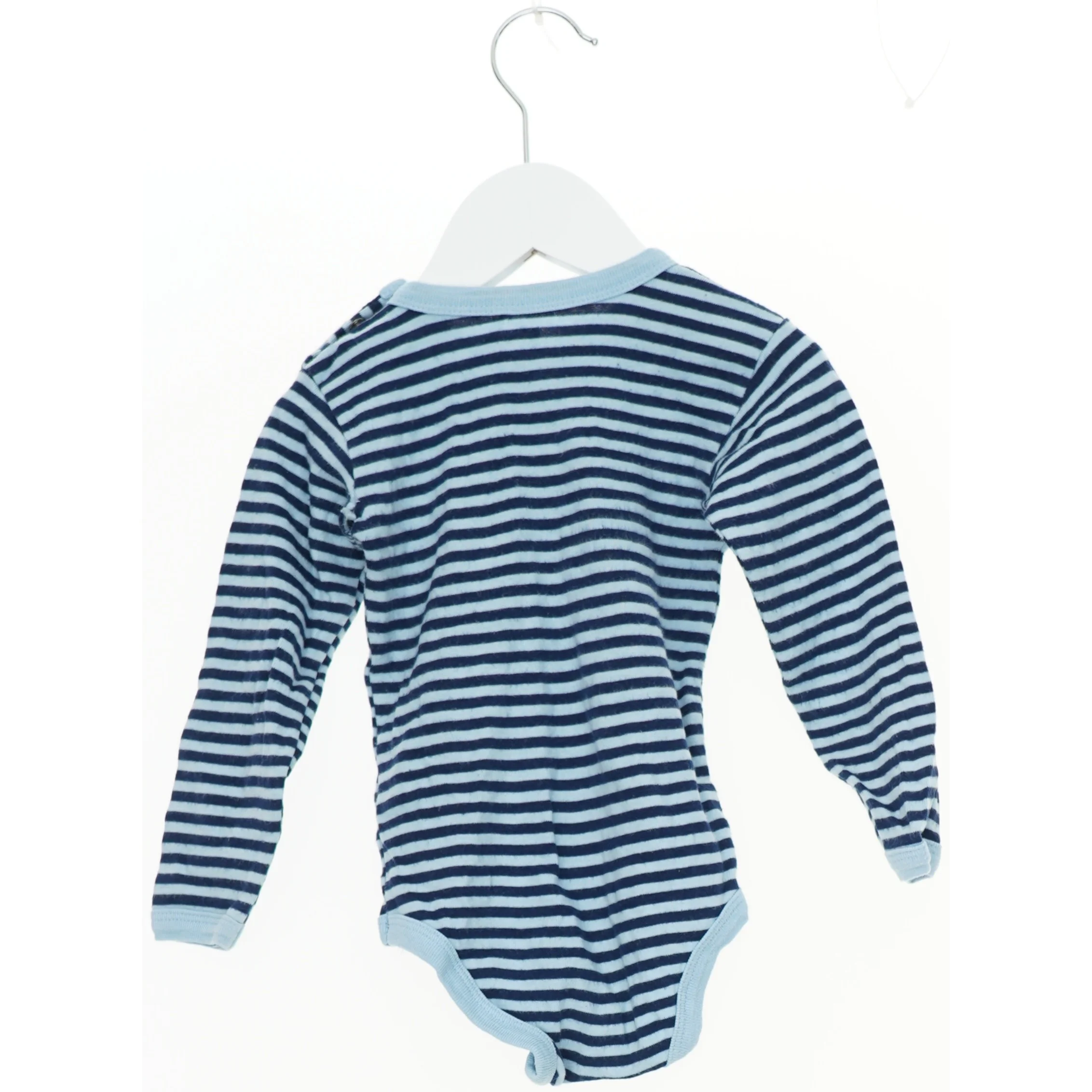 Langærmet bodystocking med striber fra Friends (str. 86)