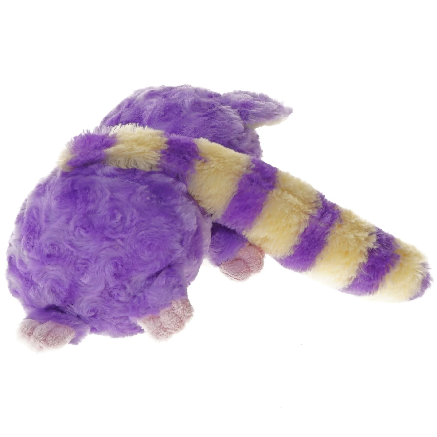 Lilla tøjdyr med stribet hale (str. 20 cm)