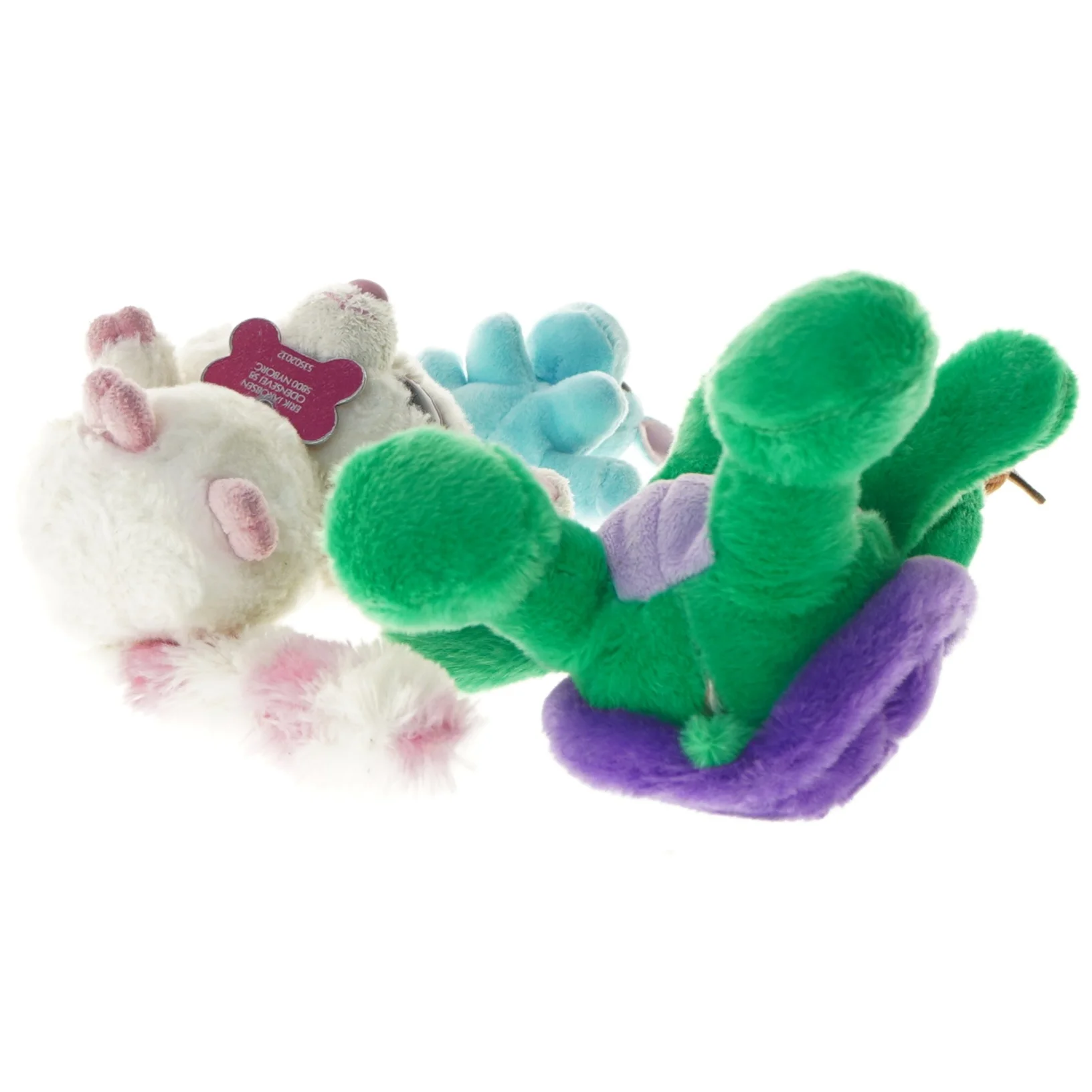 Sæt af Beanie Babies bamser fra Ty (str. 7-15 cm)
