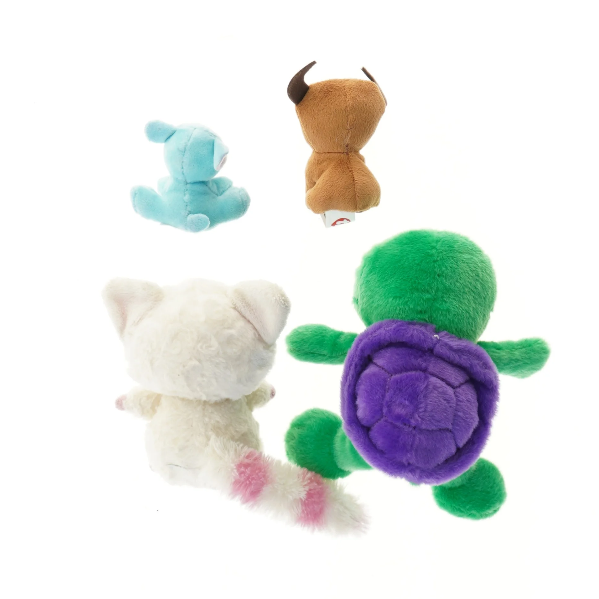 Sæt af Beanie Babies bamser fra Ty (str. 7-15 cm)