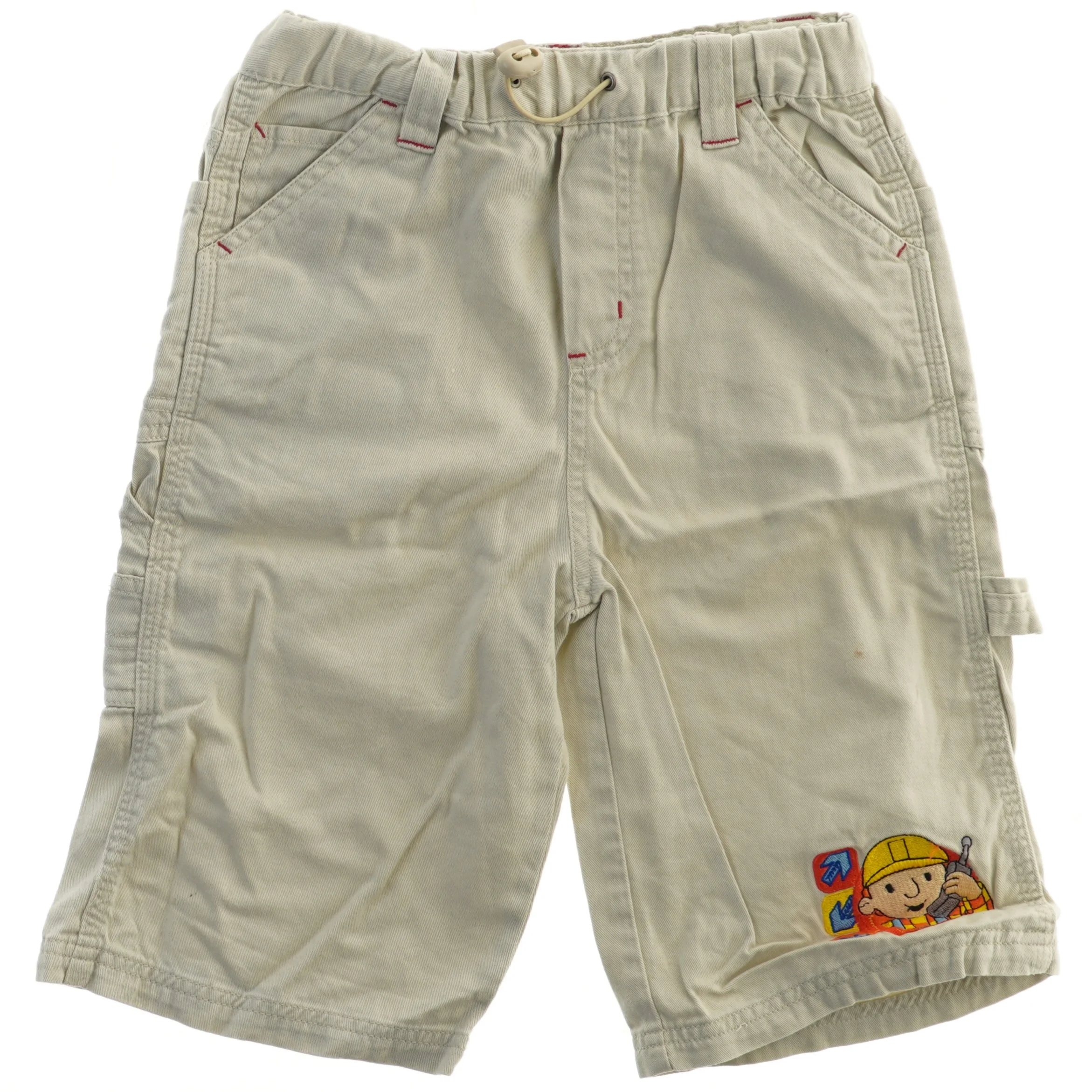 Børneshorts med Bob Bygmester motiv fra Bob The Builder (str. 116)