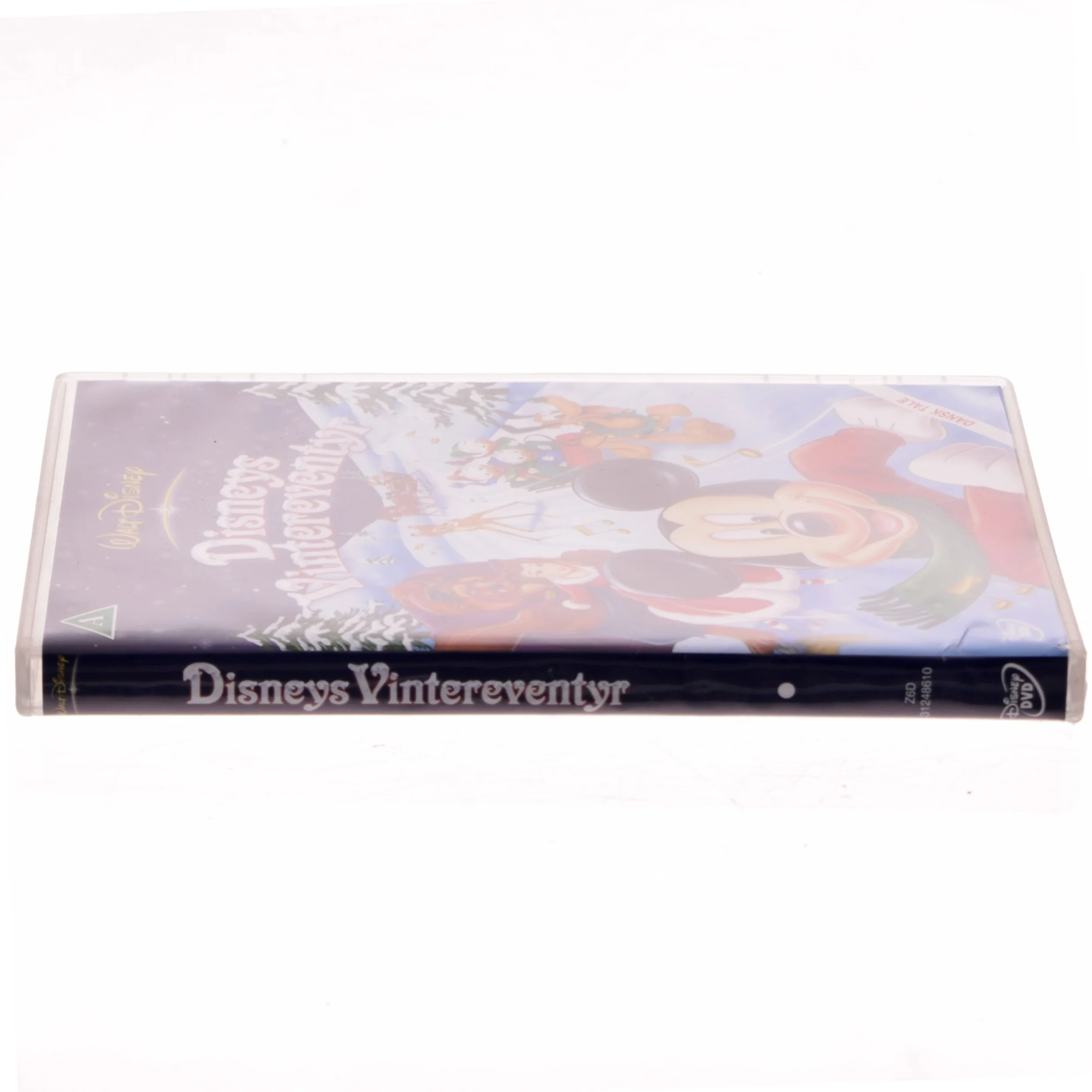 Disney's Vintereventyr DVD fra Disney med Mickey Mouse (DVD)