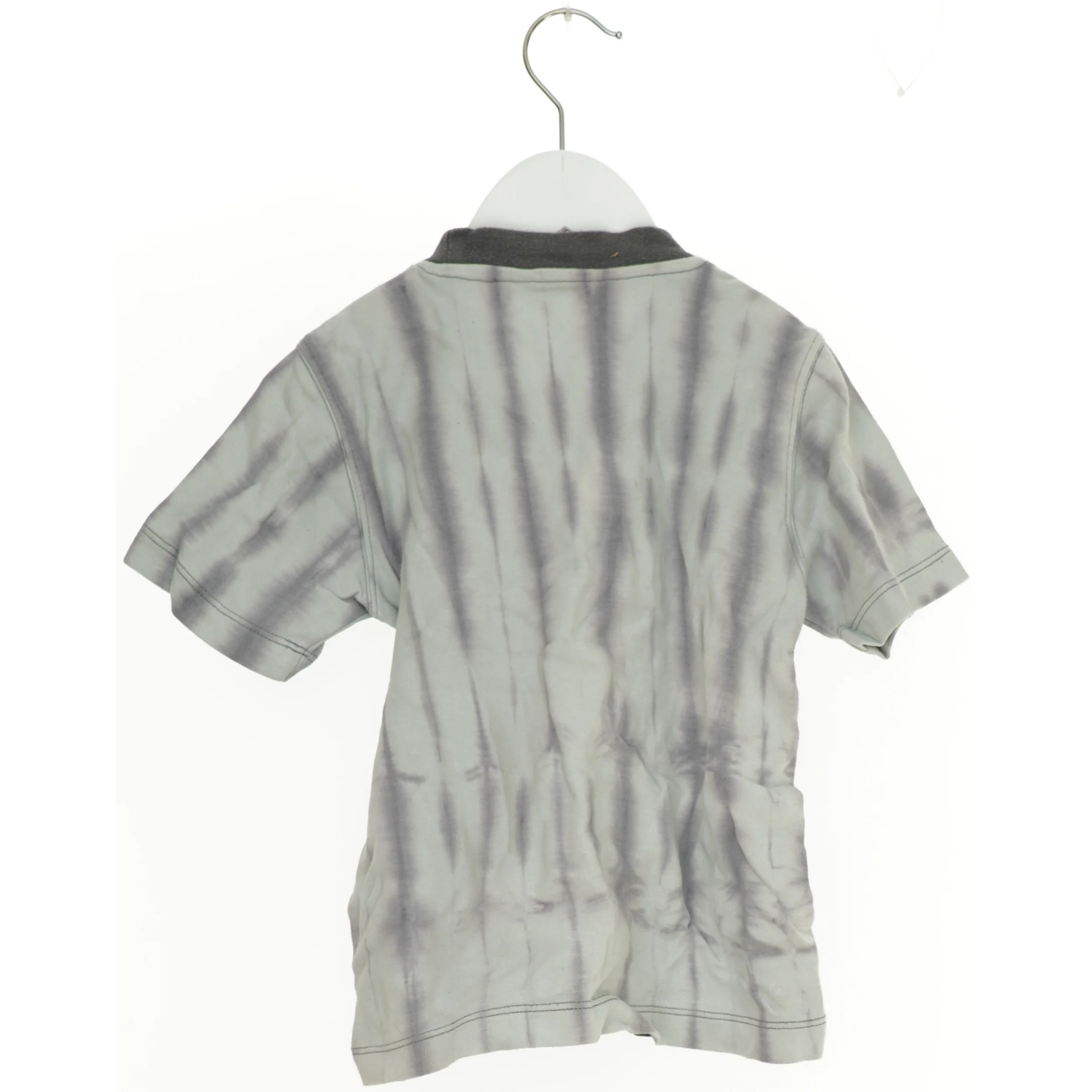 T-shirt med tryk og batikmønster fra Kids Up (str. 98)