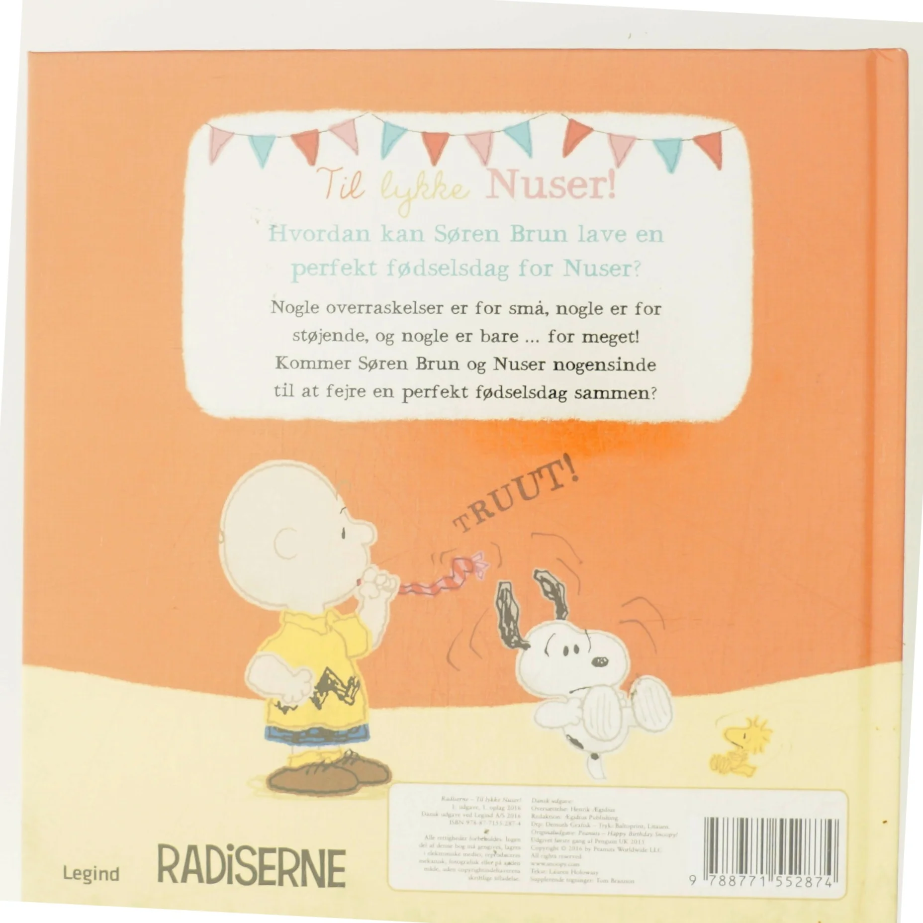 Radiserne - Tillykke Nuser af Charles M. Schulz (Bog)