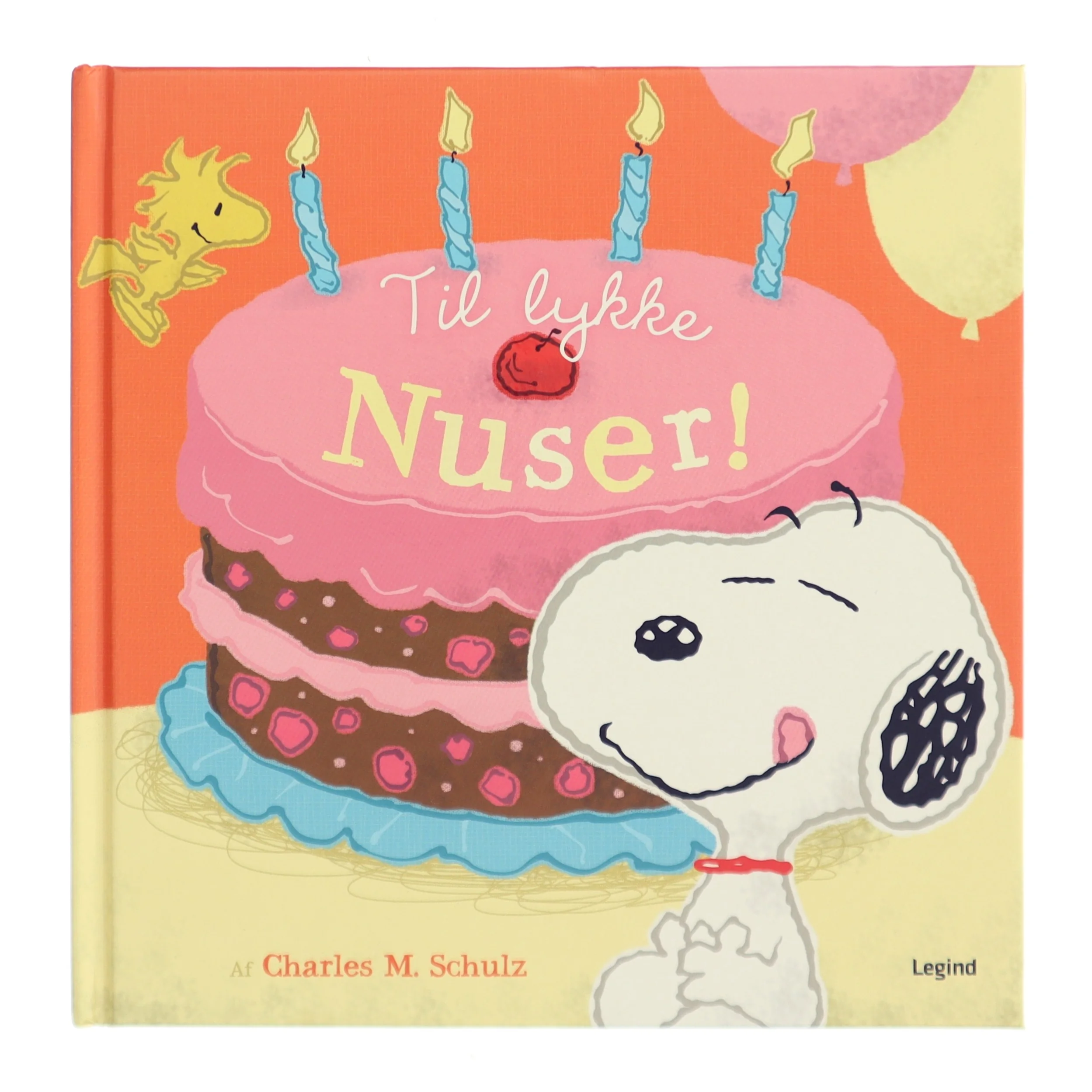 Radiserne - Tillykke Nuser af Charles M. Schulz (Bog)