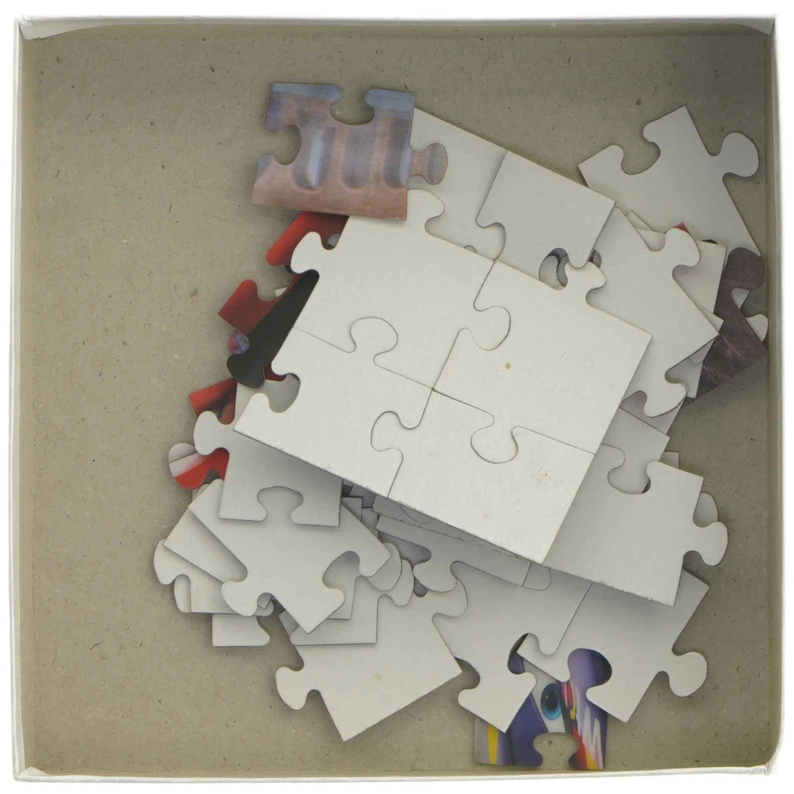 Disney Cars 3D Puslespil fra Disney (str. 36 brikker 25x20 cm)