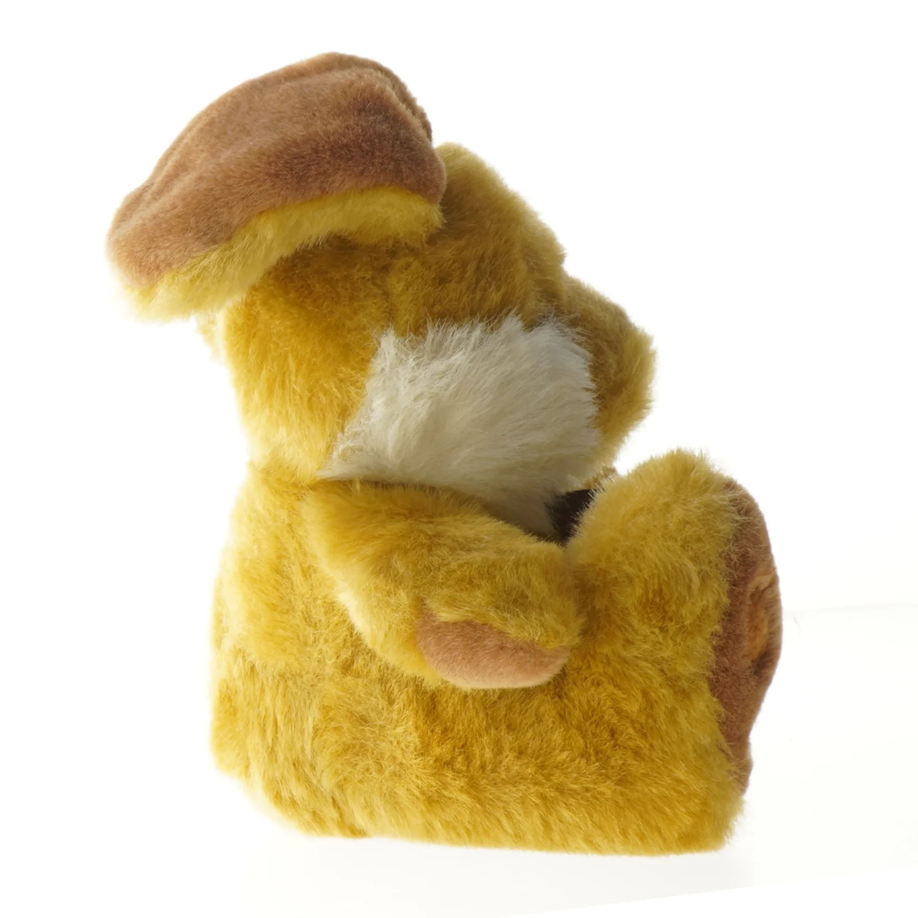 Blød plyskanin bamse (str. 30 cm)