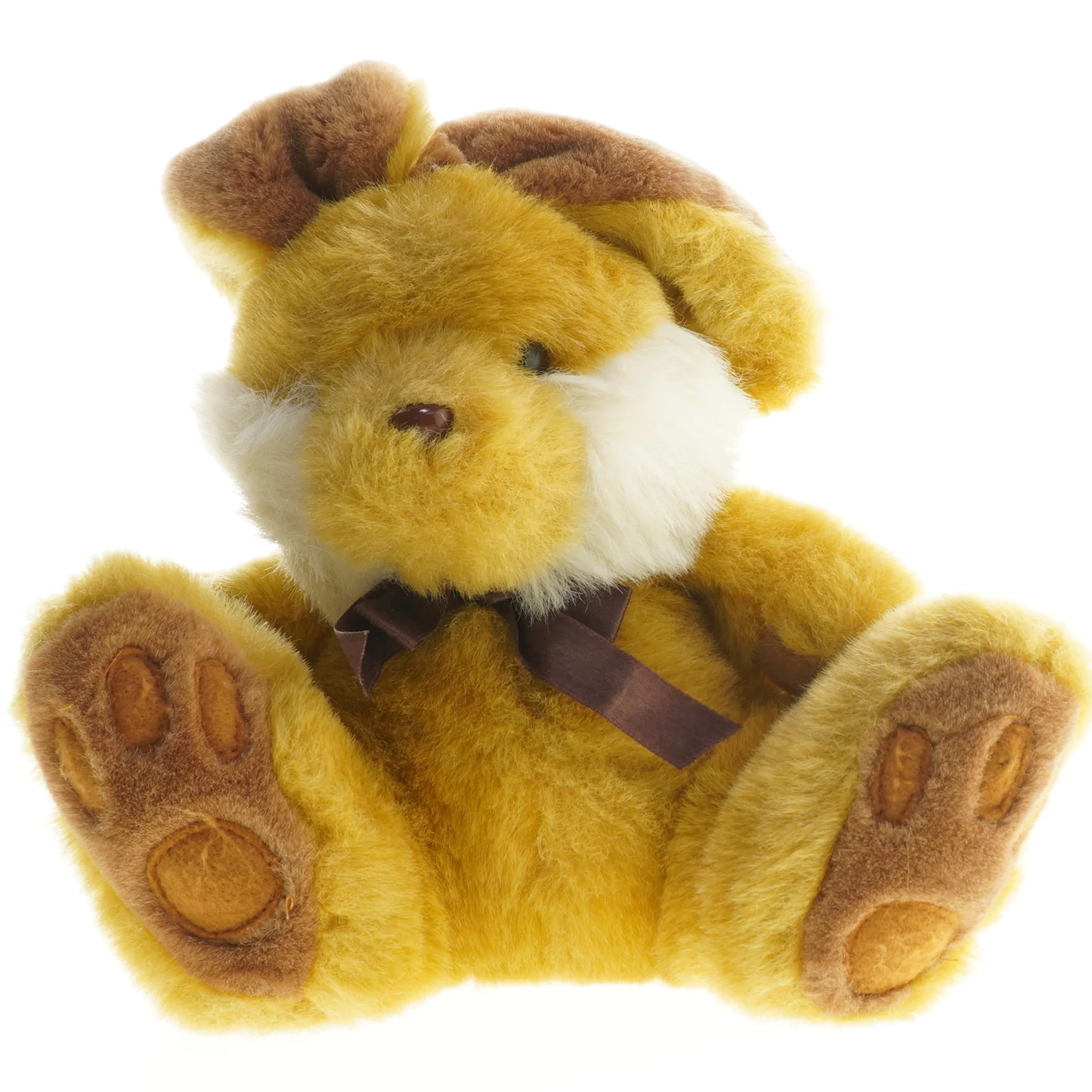 Blød plyskanin bamse (str. 30 cm)