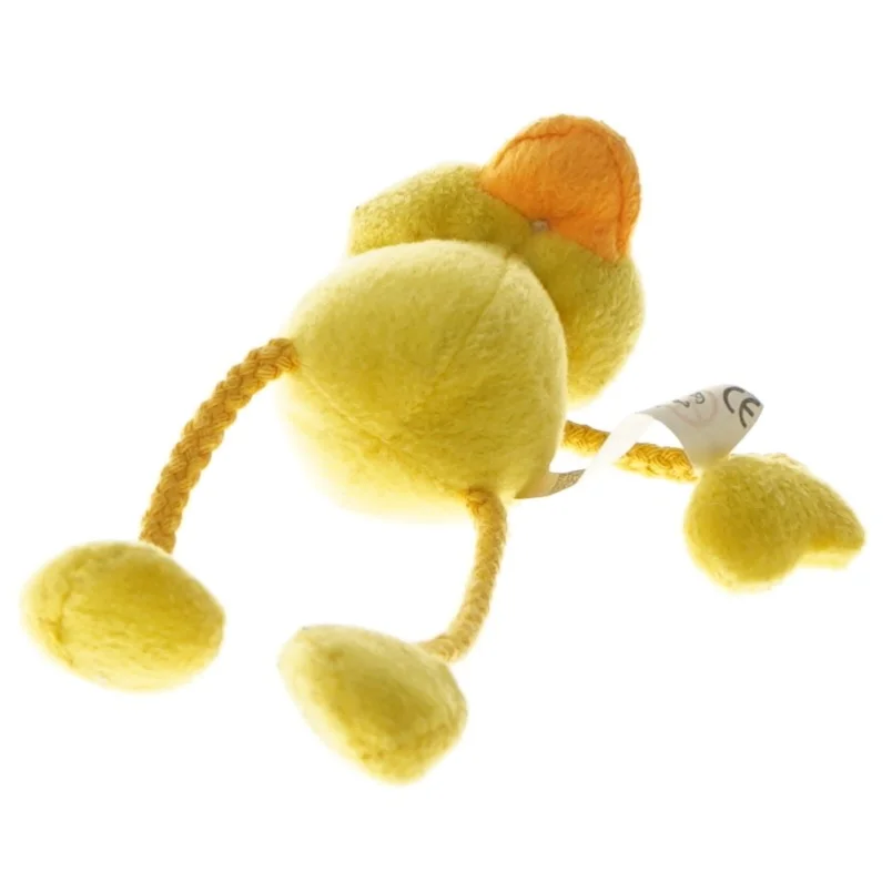 Gul tøjdyr (str. 20 cm)