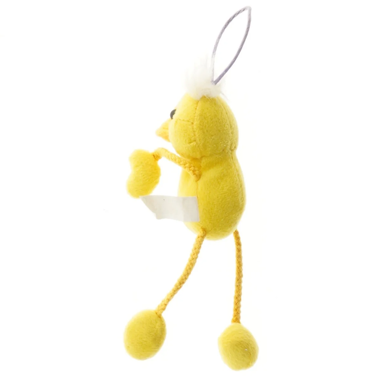 Gul tøjdyr (str. 20 cm)