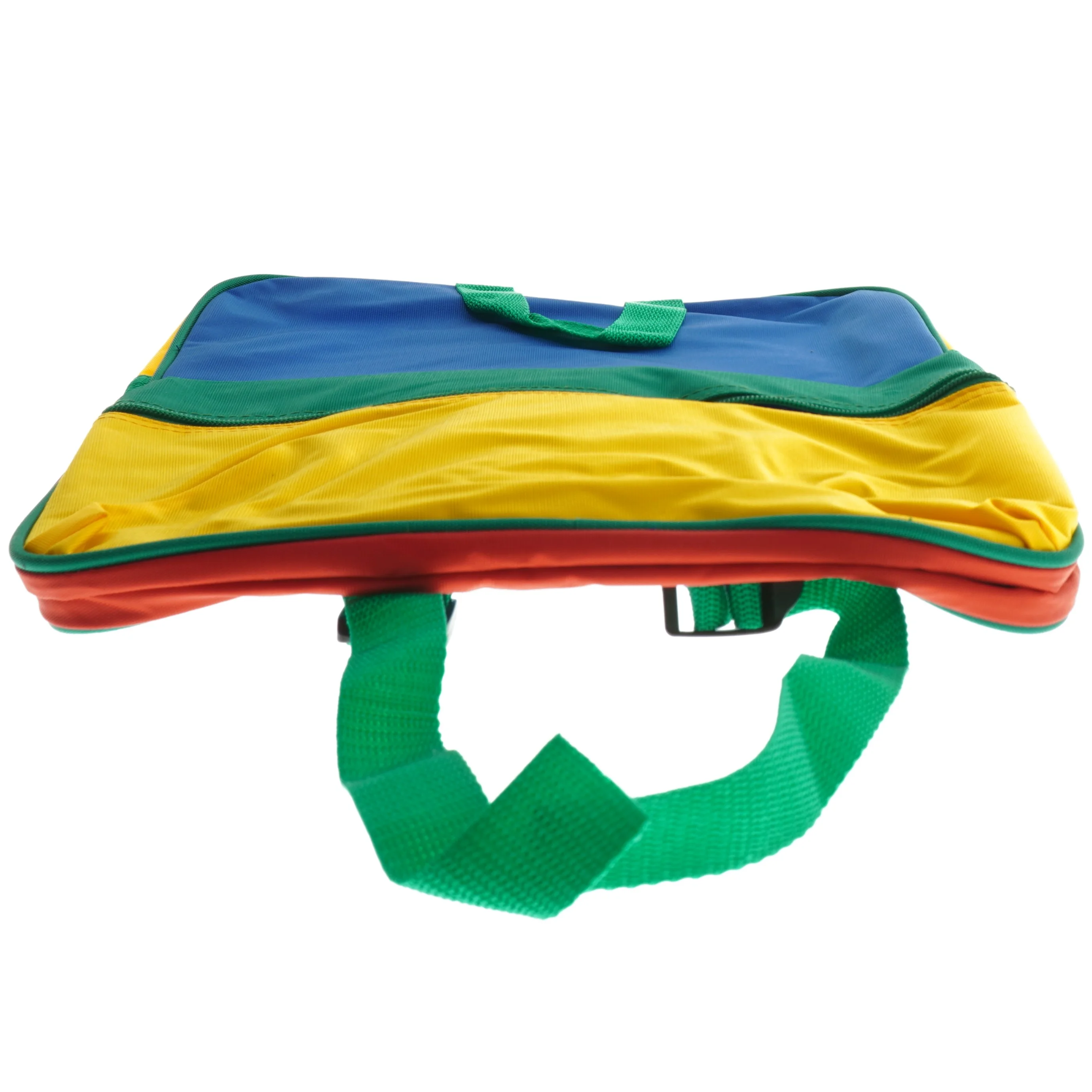 Farverig rygsæk (str. 40x32 cm)