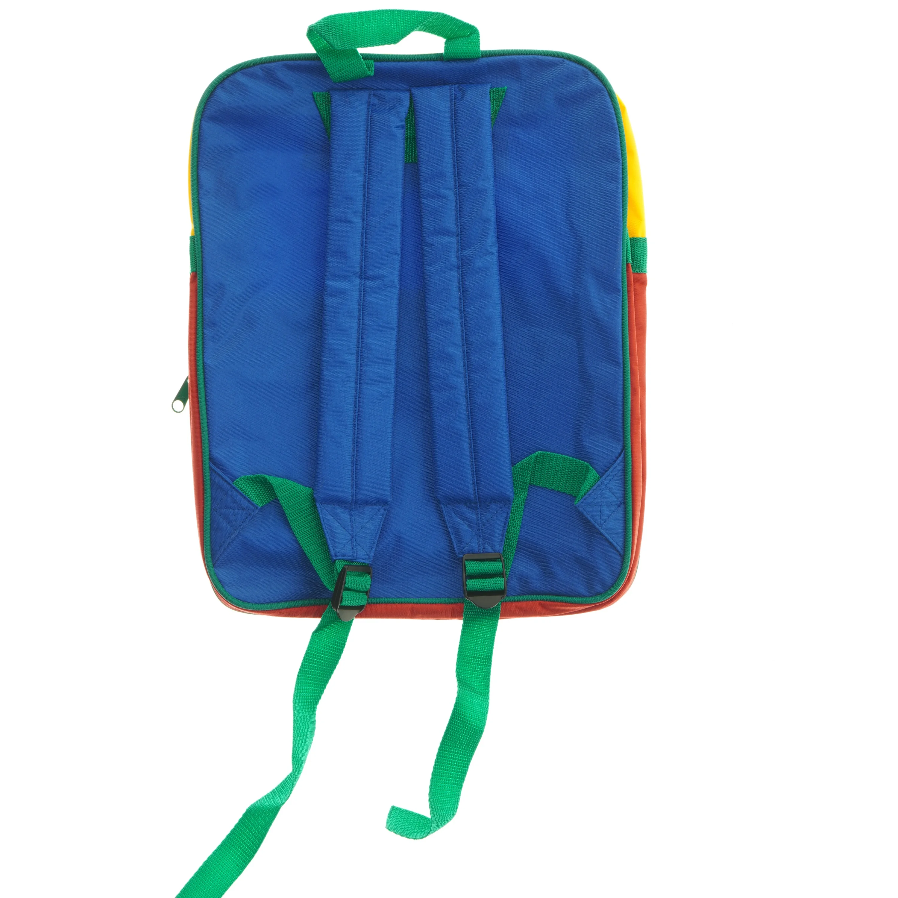 Farverig rygsæk (str. 40x32 cm)