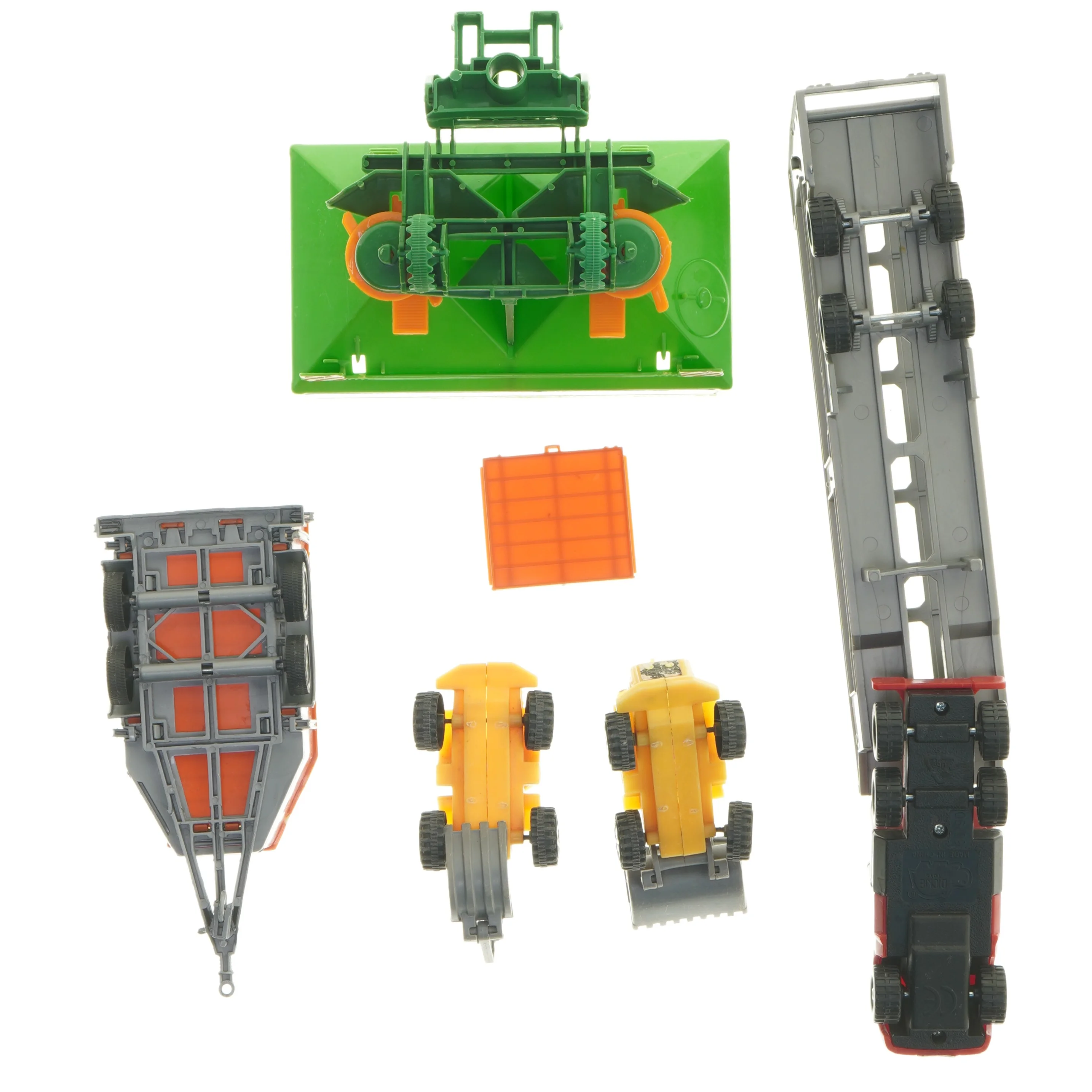 Legetøjsbil og udstyr (str. 10-32 cm)
