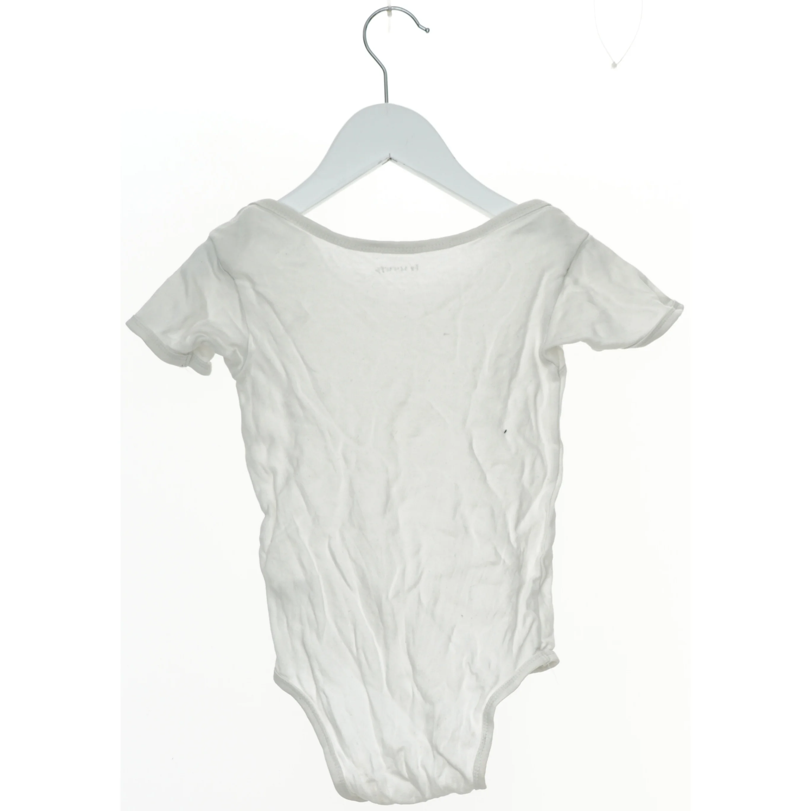 Hvid bodystocking med korte ærmer fra Friends (str. 92)